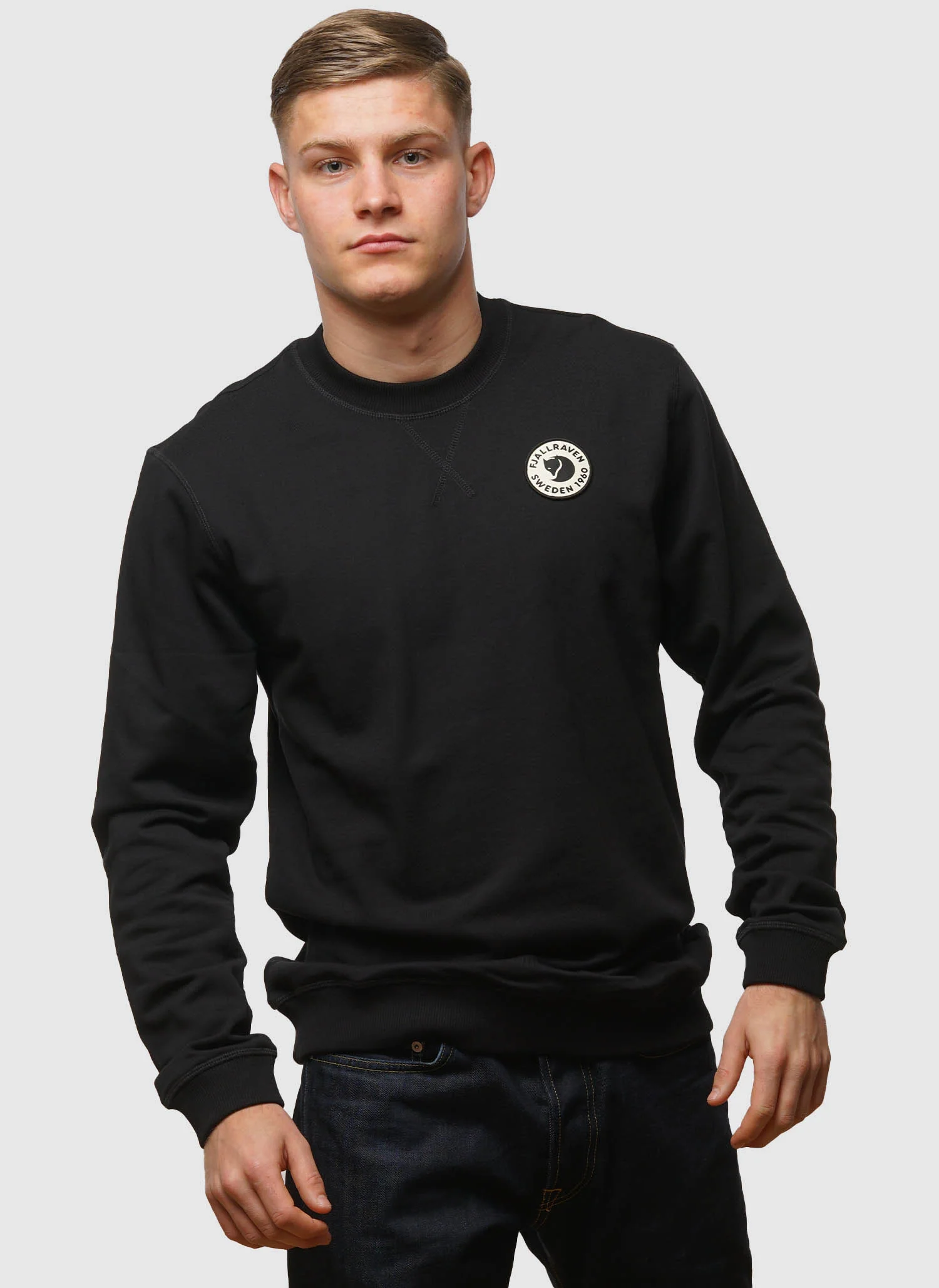 1960 Logo Badge Sweatshirt - Black
