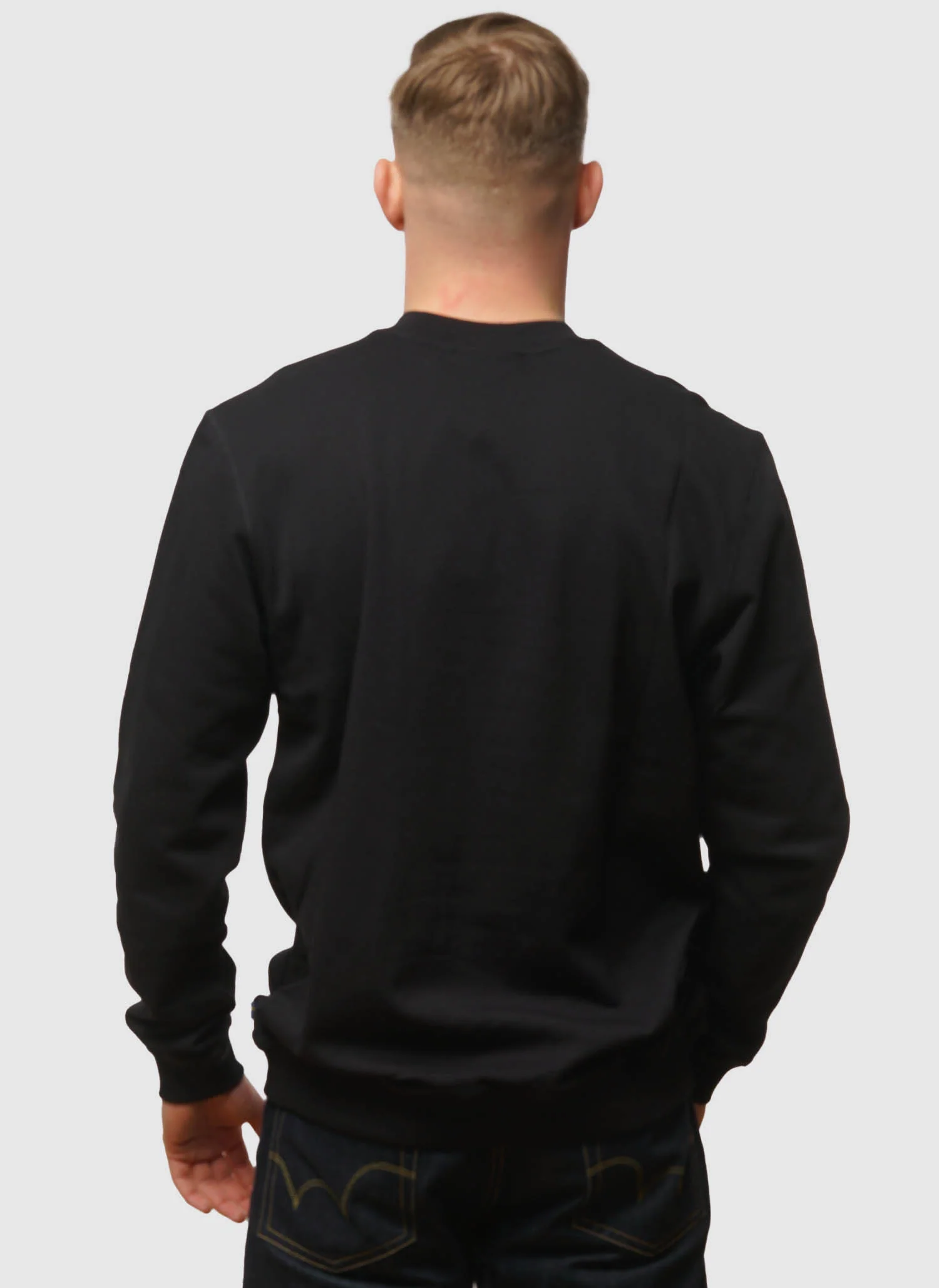 1960 Logo Badge Sweatshirt - Black - Image 3