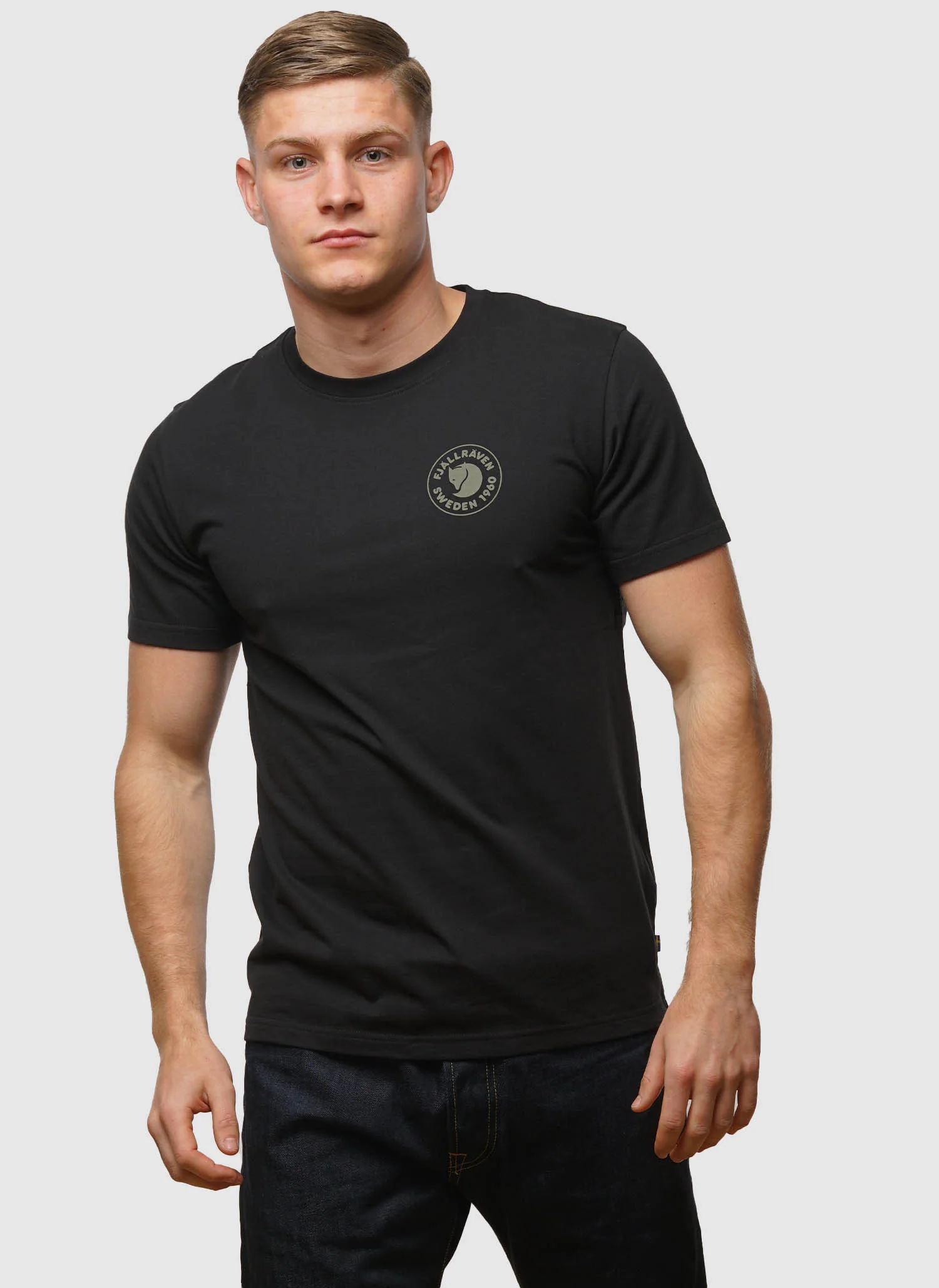1960 Logo T-Shirt - Black - Image 2