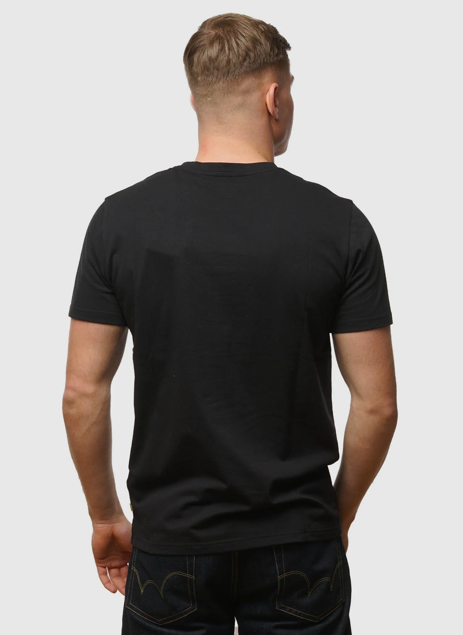1960 Logo T-Shirt - Black - Image 3