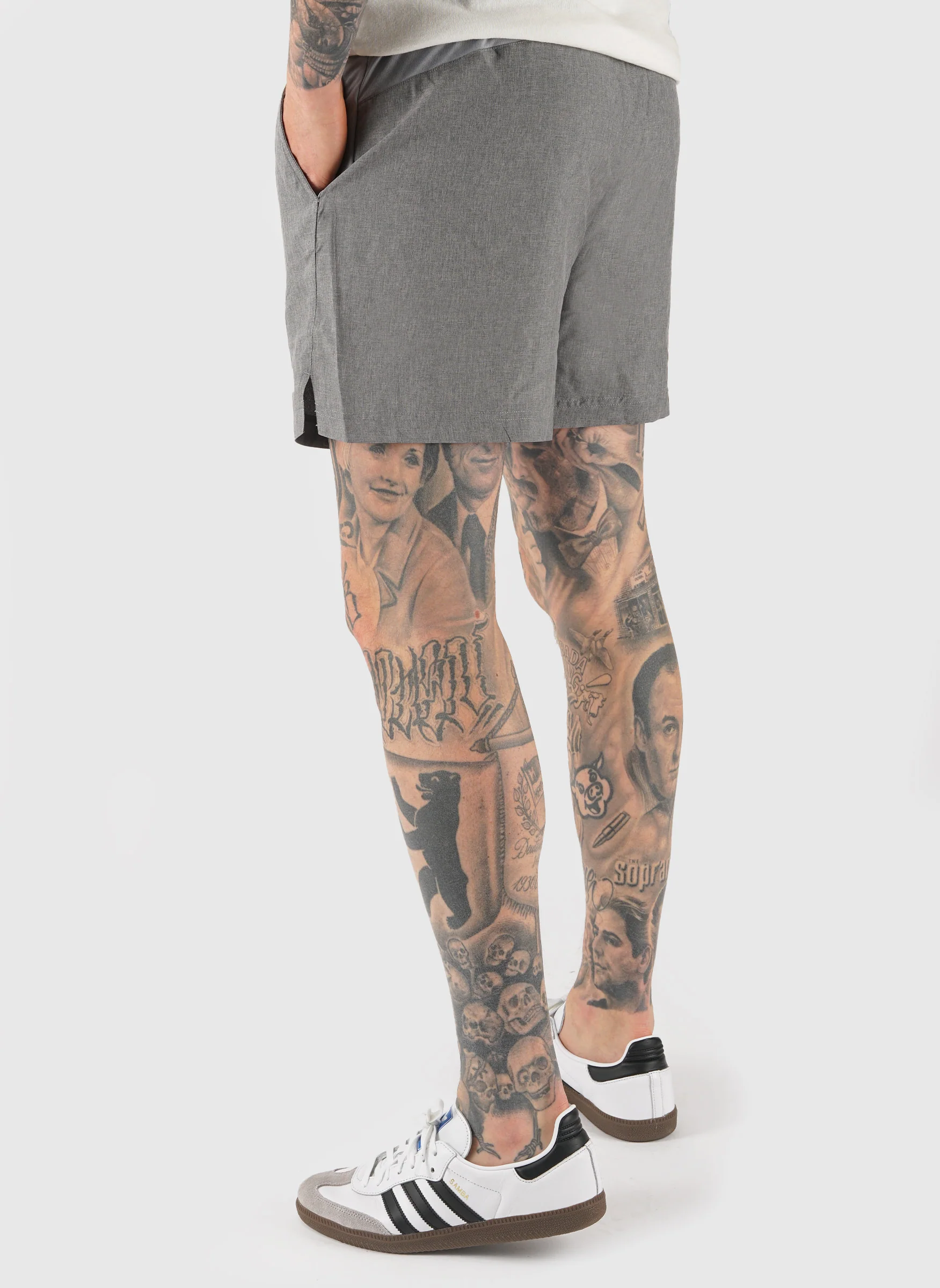 24/7 Short - Medium Grey Heather - Image 2