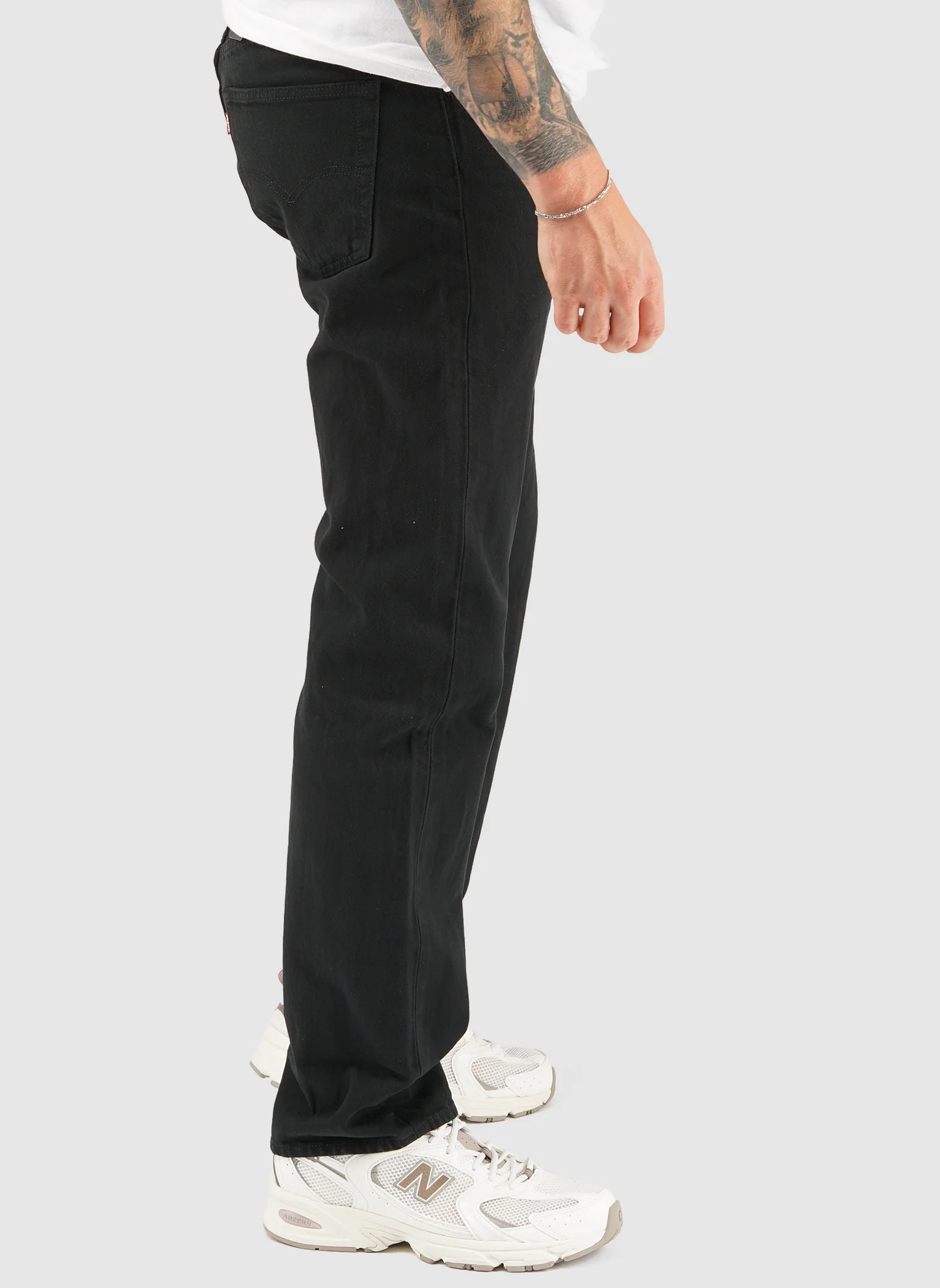 501® LEVI'S®ORIGINAL Jeans - Black - Image 3