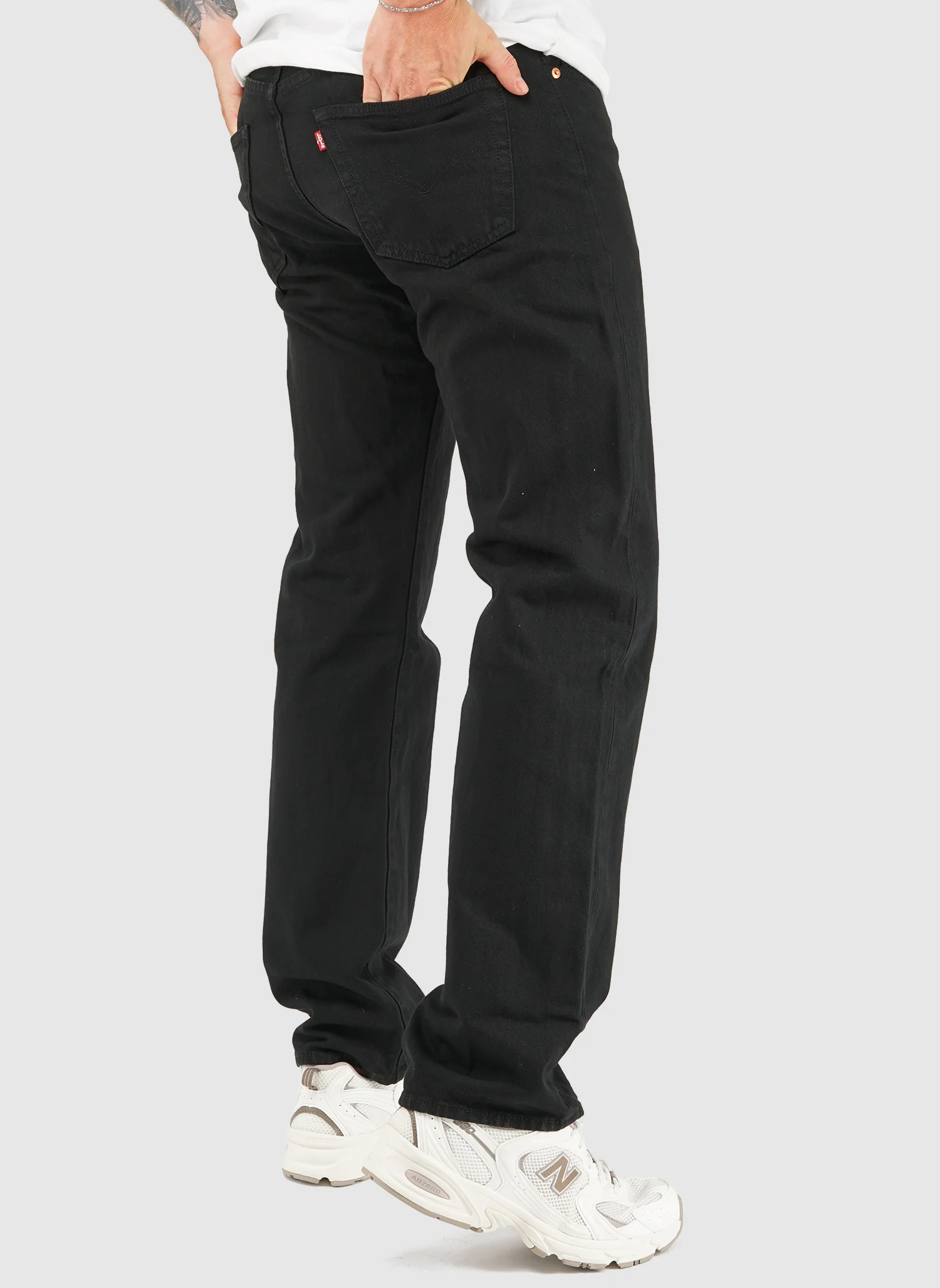 501® LEVI'S®ORIGINAL Jeans - Black - Image 4