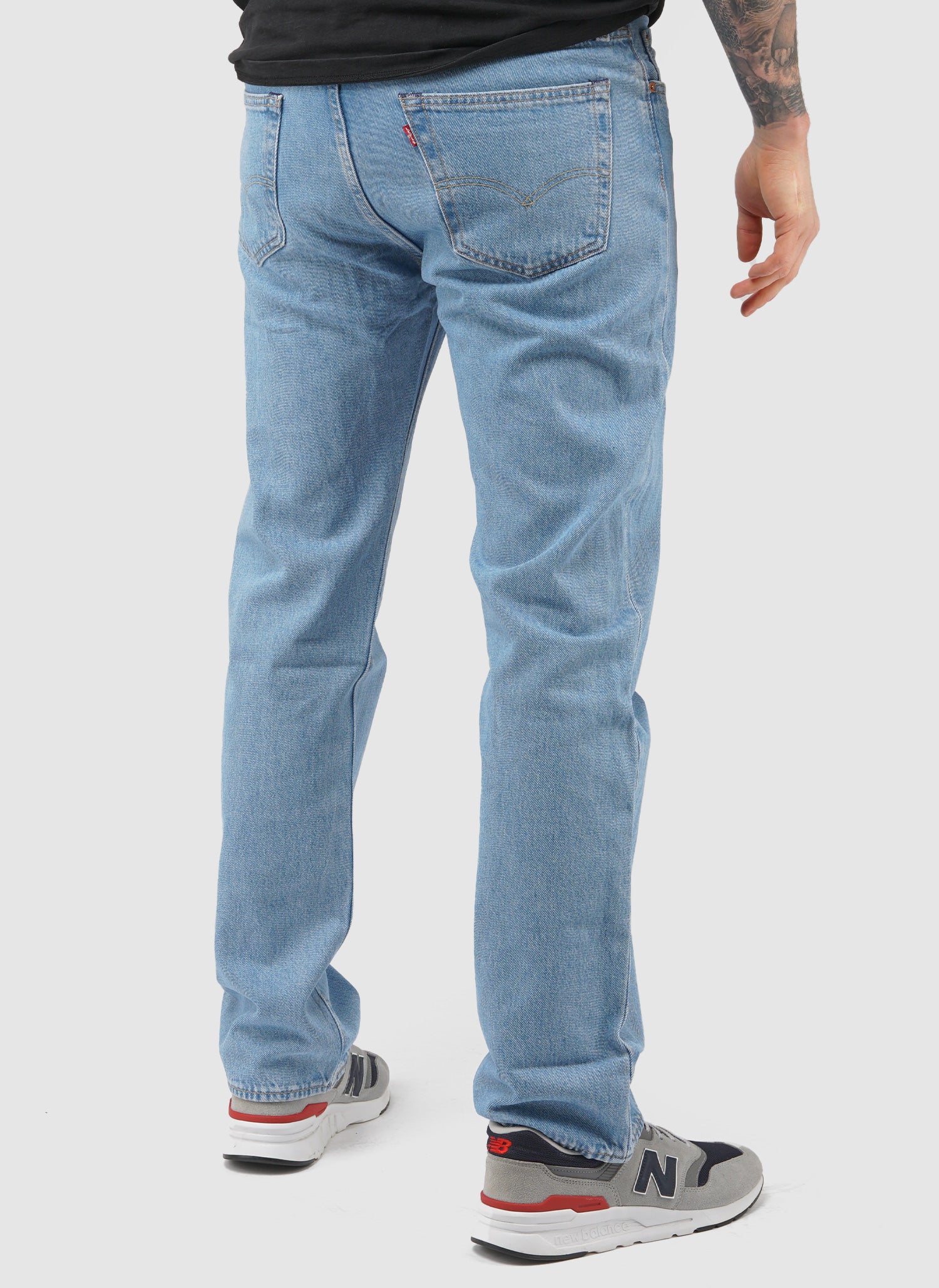 501® LEVI'S®ORIGINAL Jeans - Ferry Blue - Image 5
