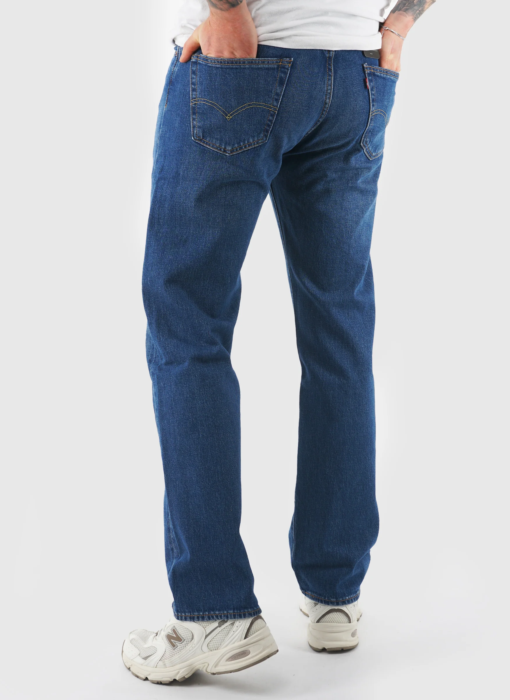 501® LEVI'S®ORIGINAL Jeans - Stonewash - Image 4