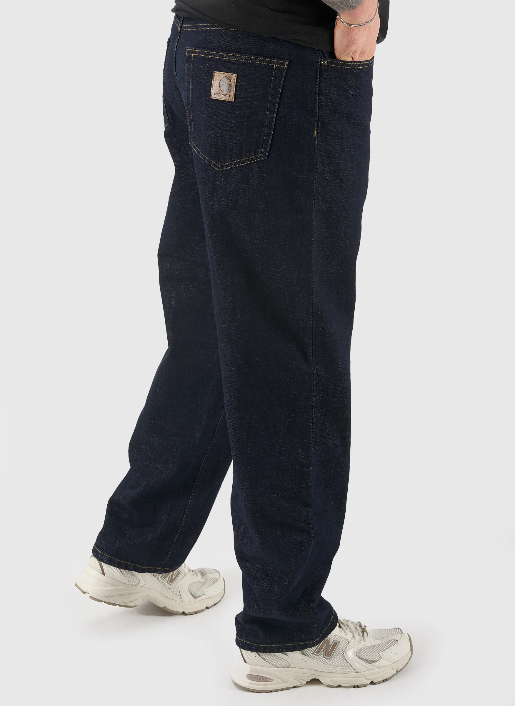 Aaron Pant Camano Denim - Blue Rinsed - Image 3