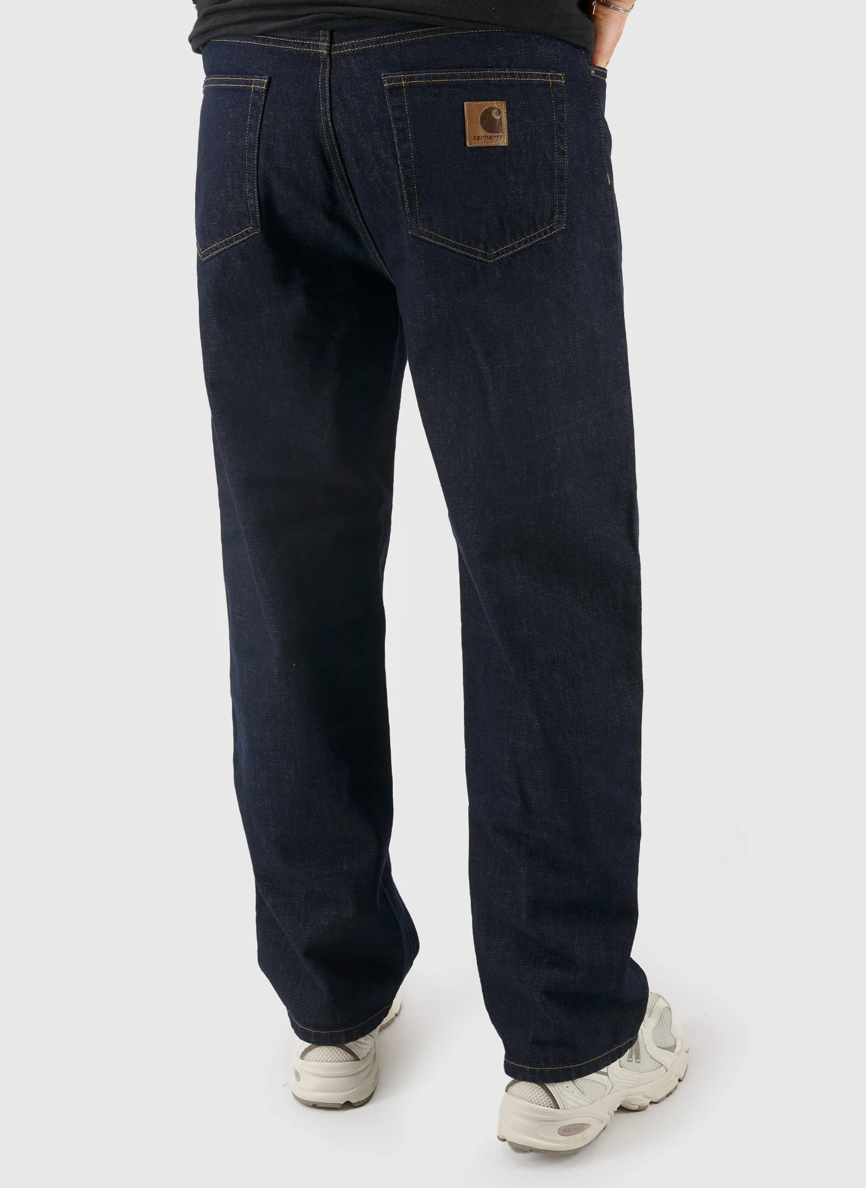 Aaron Pant Camano Denim - Blue Rinsed - Image 4
