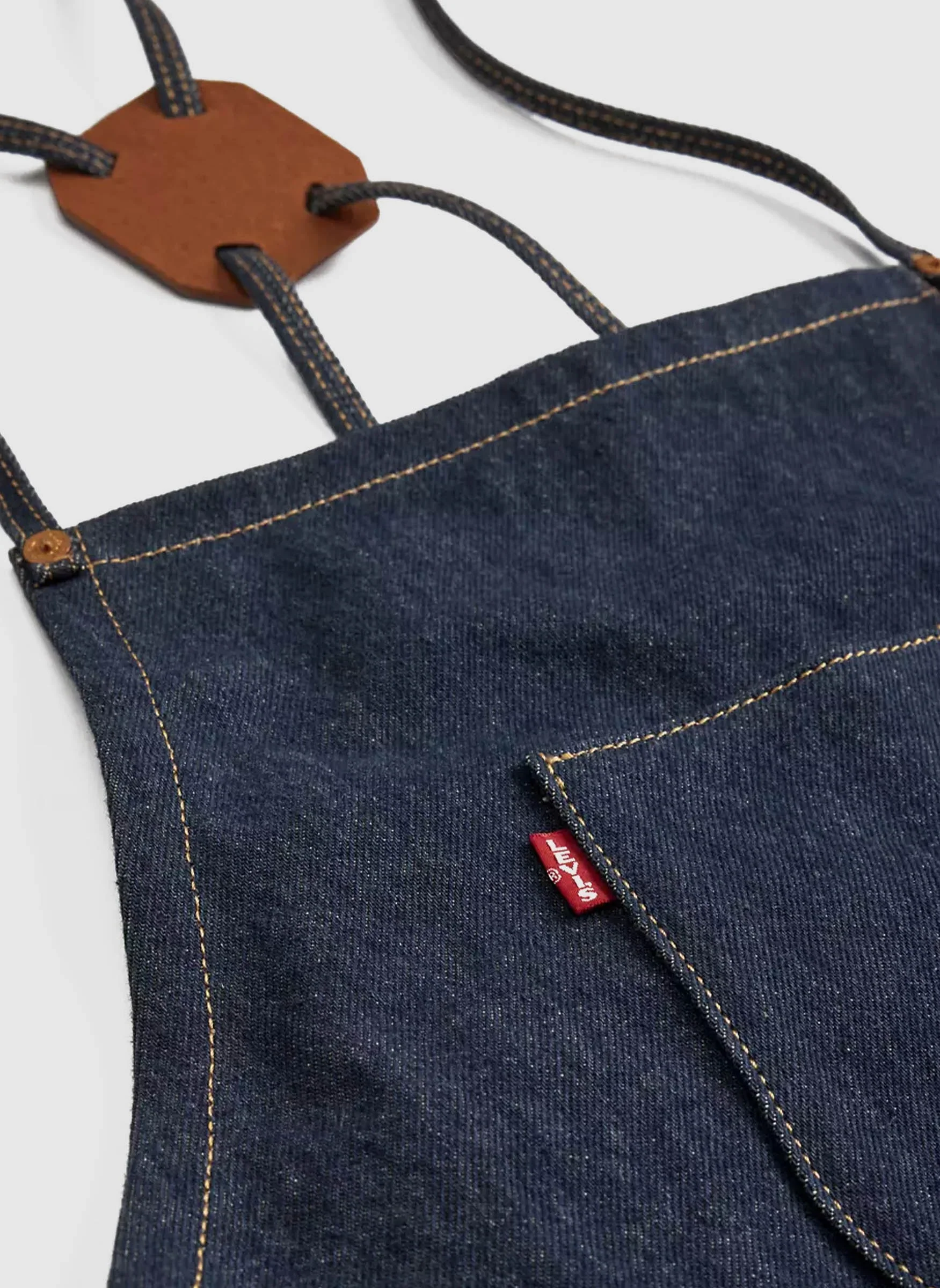 Denim-Schürze - Indigo Rinse - Image 2