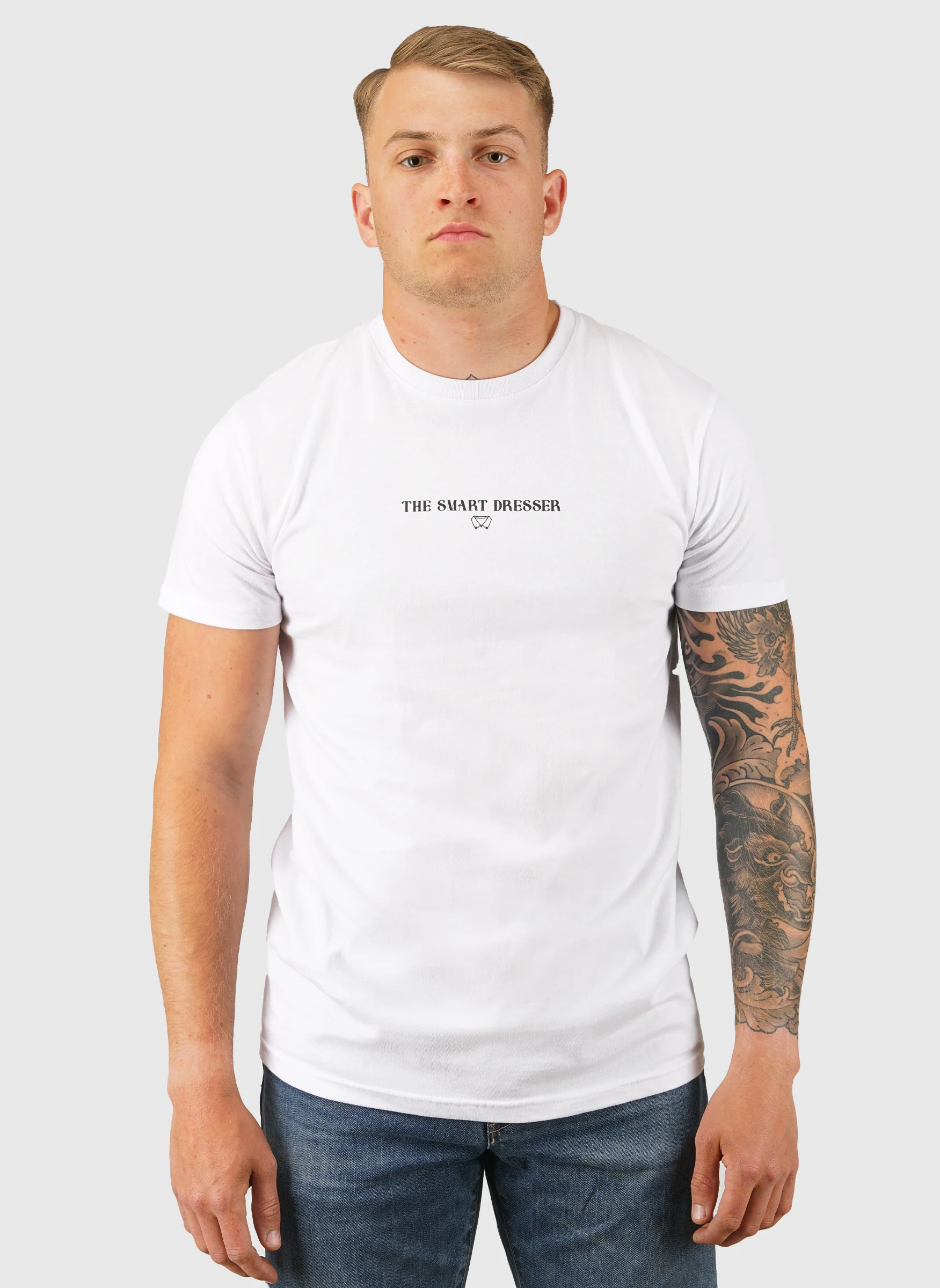 Almstadtstrasse 5 T-Shirt - White - Image 2