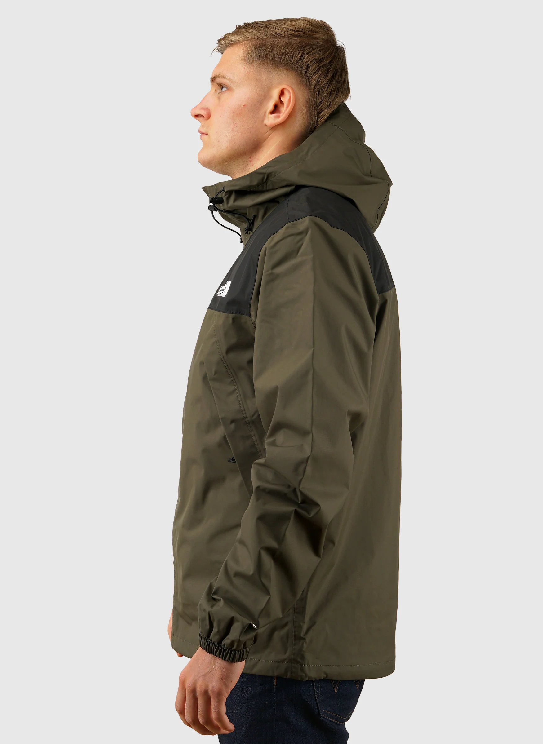 Antora Jacket - Green/TNF Black - Image 3