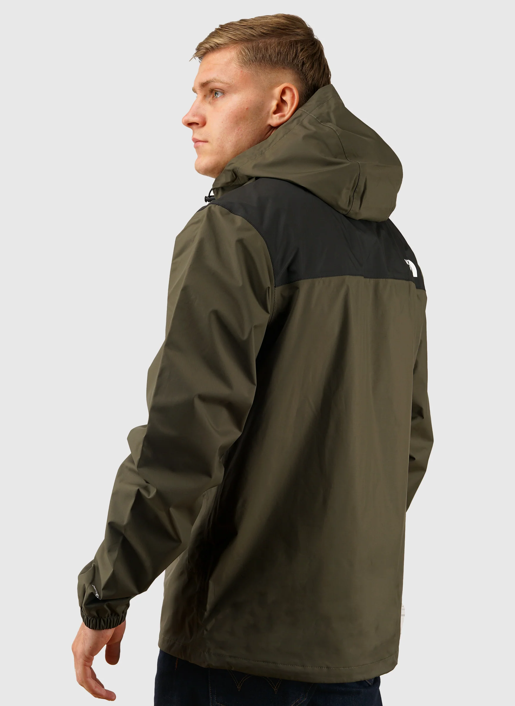 Antora Jacket - Green/TNF Black - Image 4