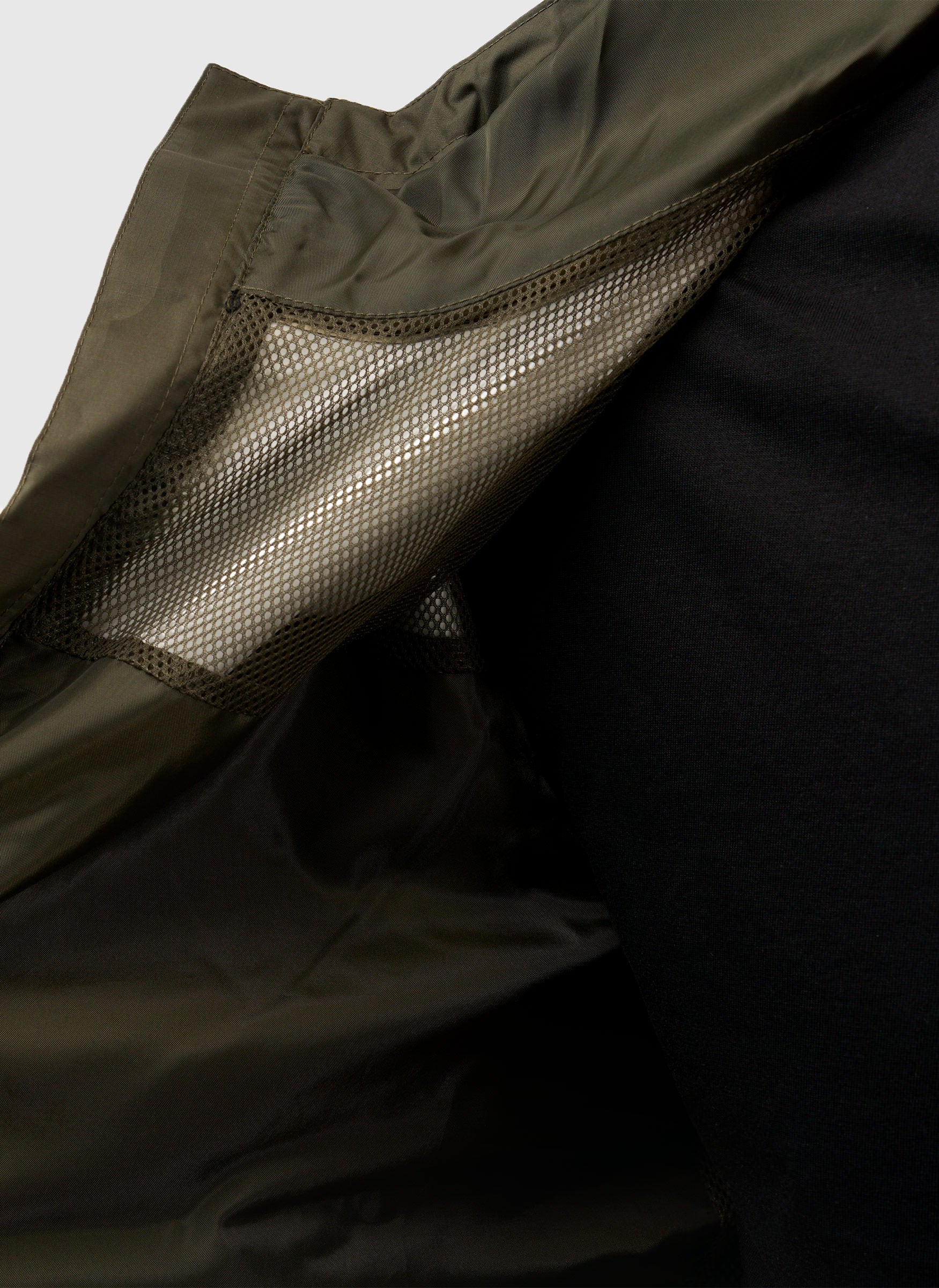Antora Jacket - Green/TNF Black - Image 6