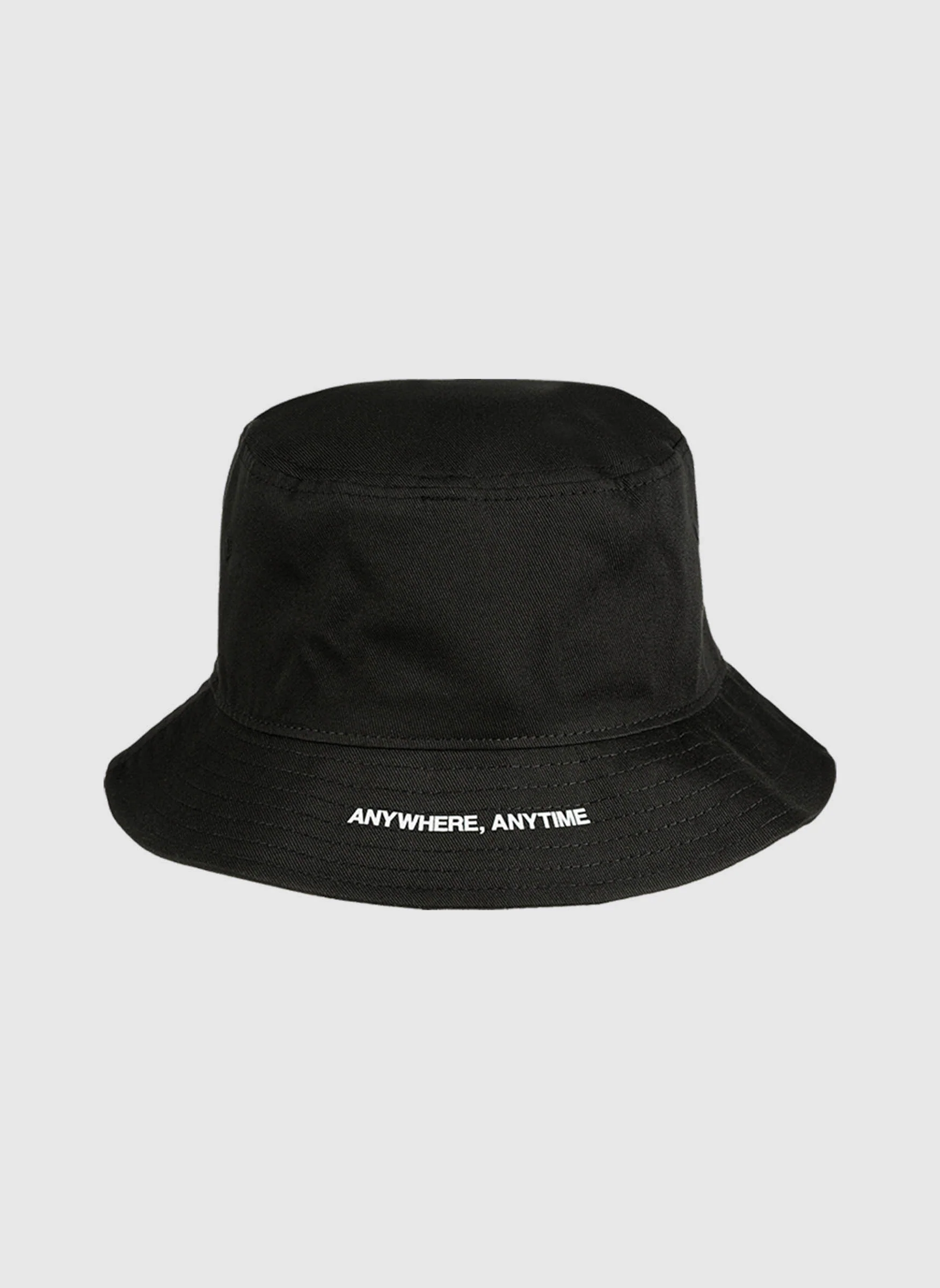 Anywhere Anytime Bucket Hat - Black - Image 2