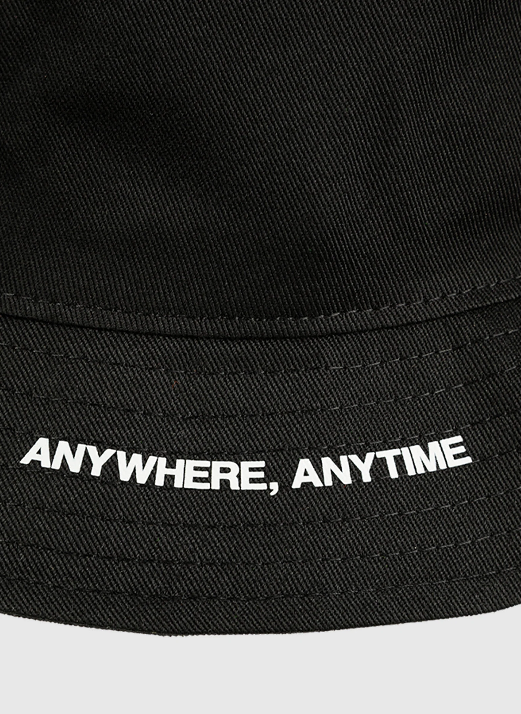 Anywhere Anytime Bucket Hat - Black - Image 5