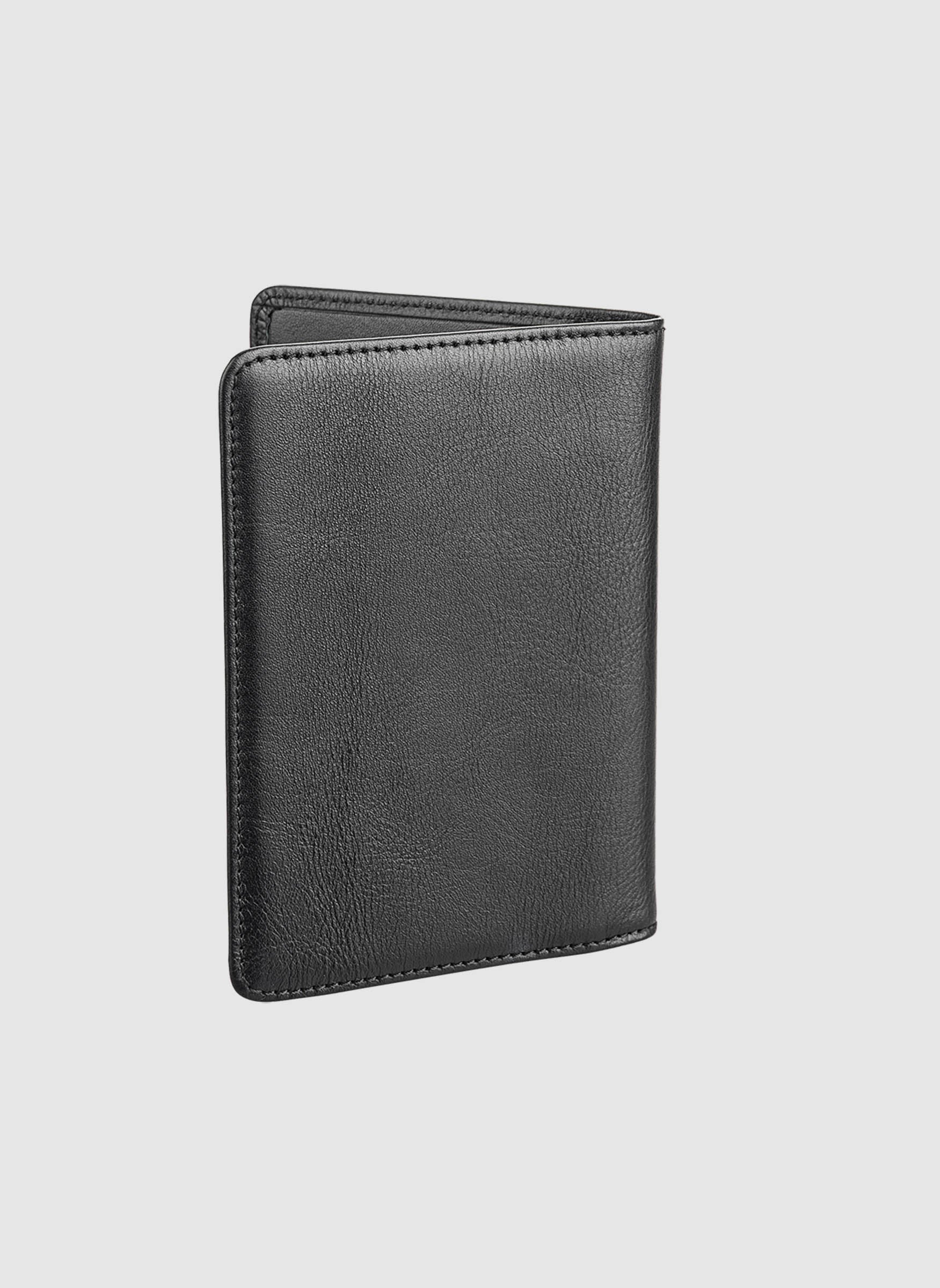 Anywhere Anytime Passport Cover - Black - Image 2