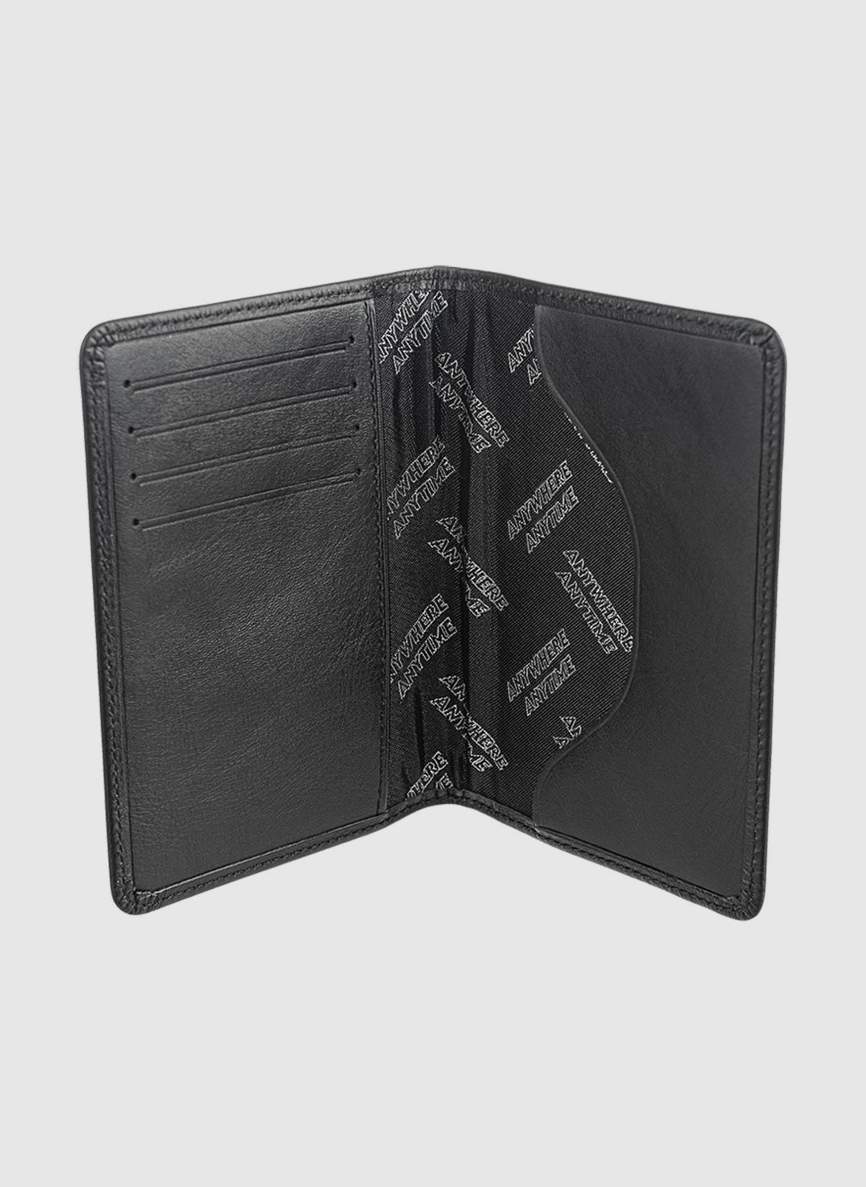 Anywhere Anytime Passport Cover - Black - Image 3