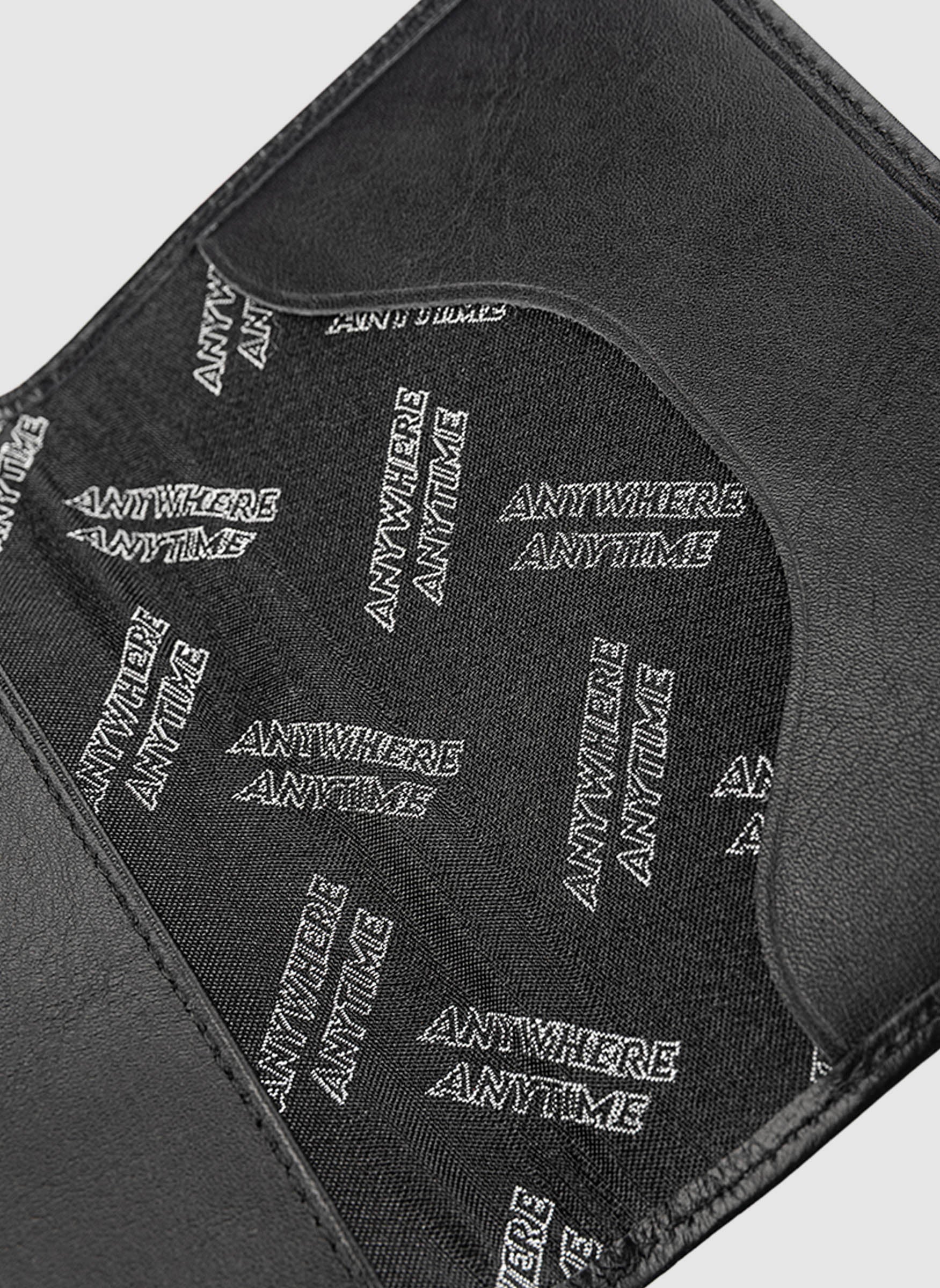 Anywhere Anytime Passport Cover - Black - Image 4