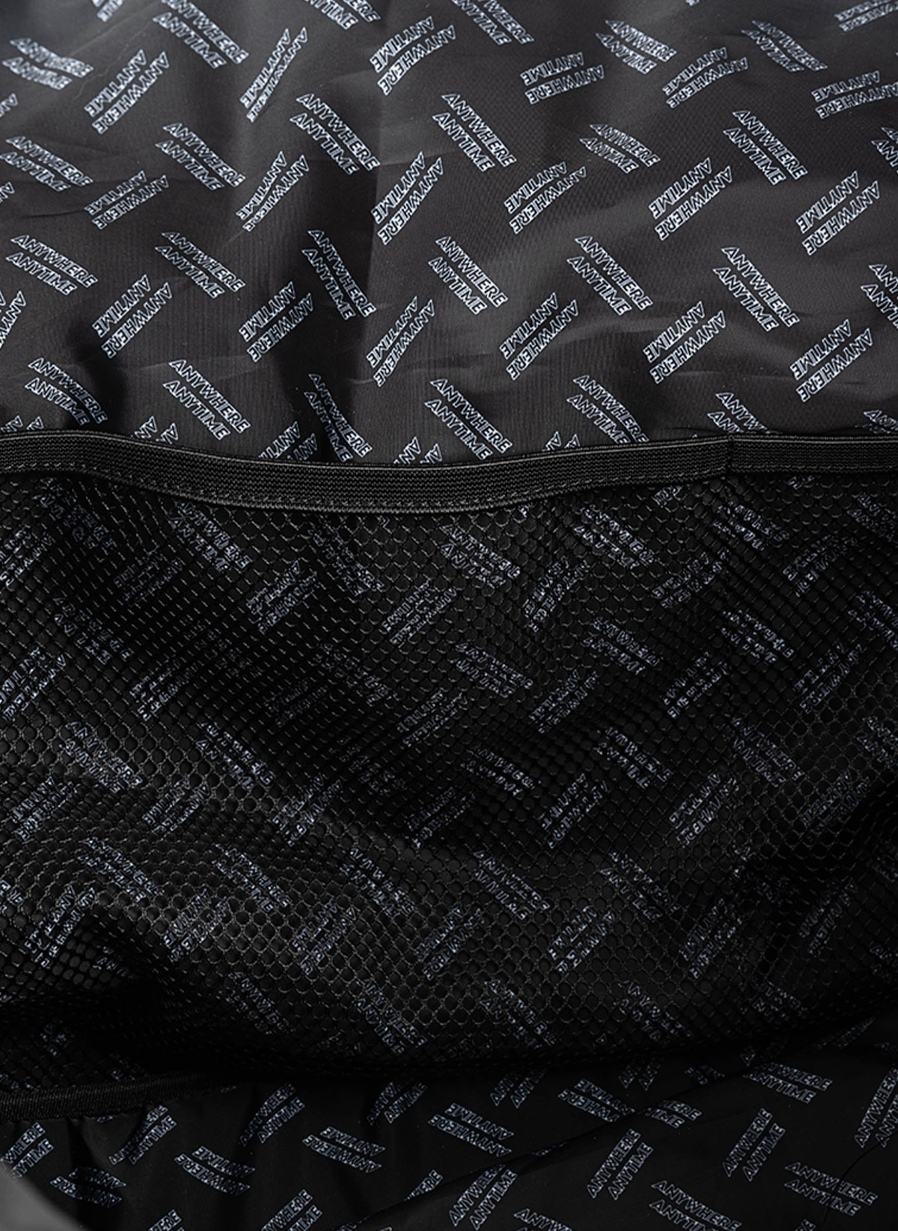 Anywhere Anytime Travel Bag - Black - Image 10