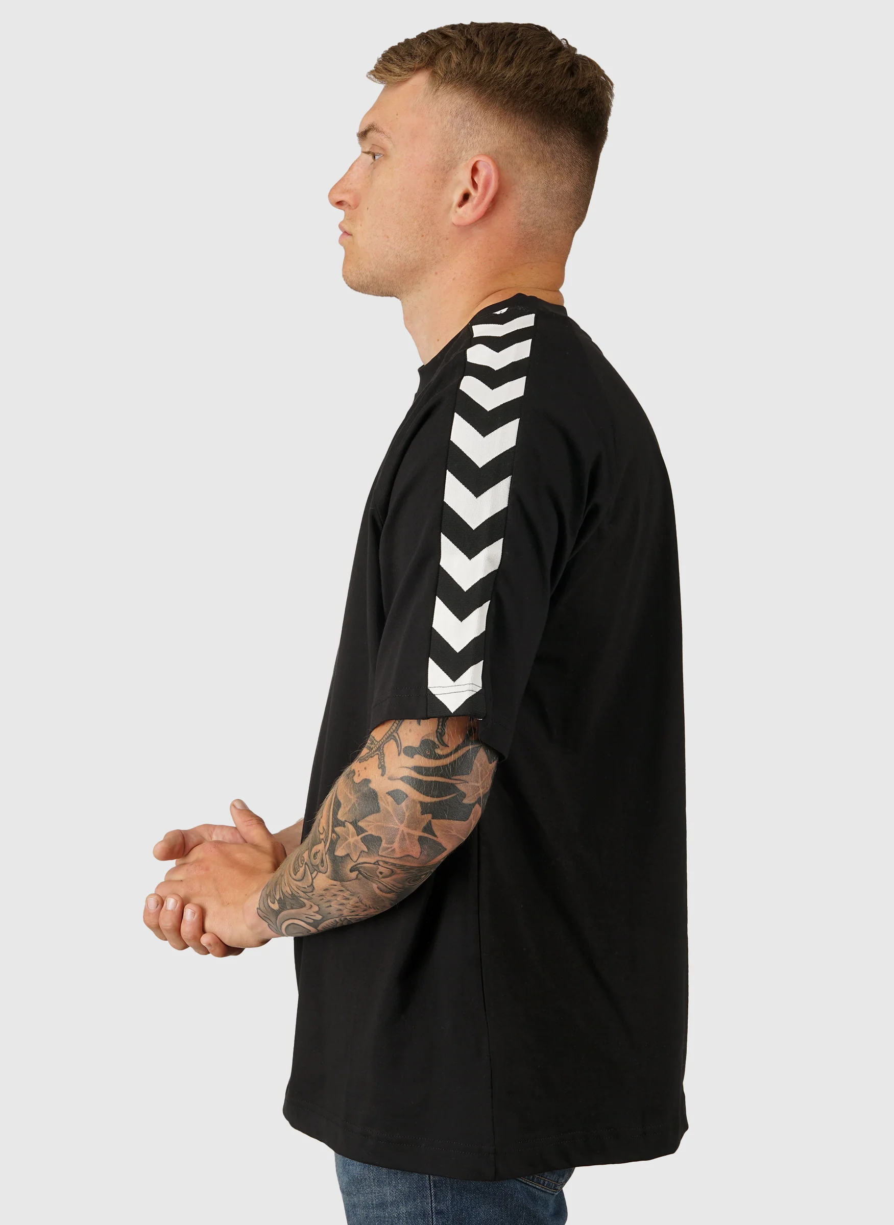 Archive Loose T-Shirt - Black - Image 2