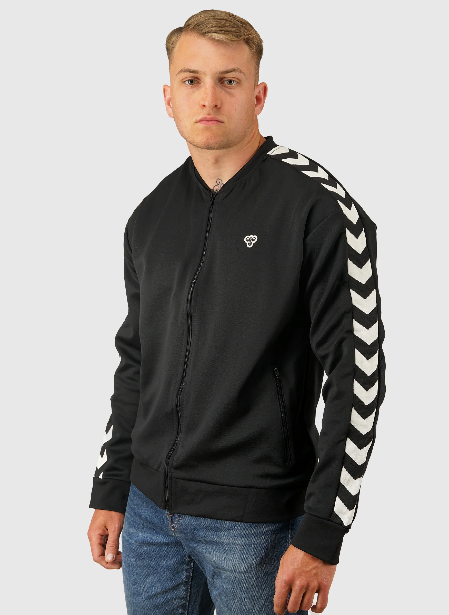 Archive Regular Tracktop - Black - Image 2
