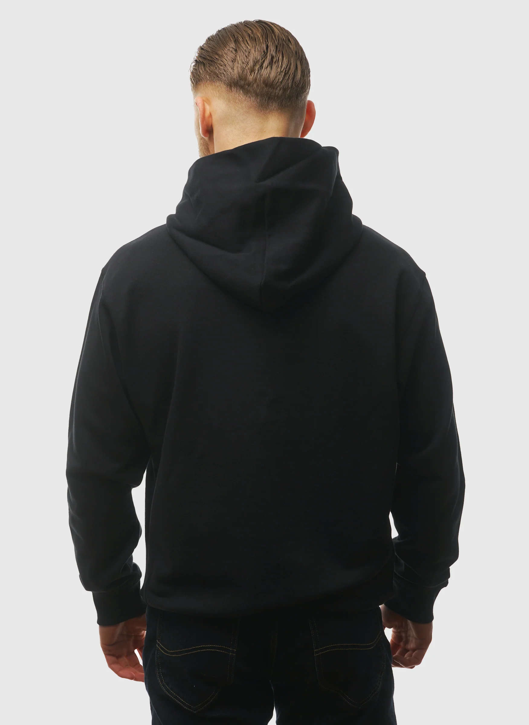 Athletics French Terry Logo Hoodie - Black - Image 3