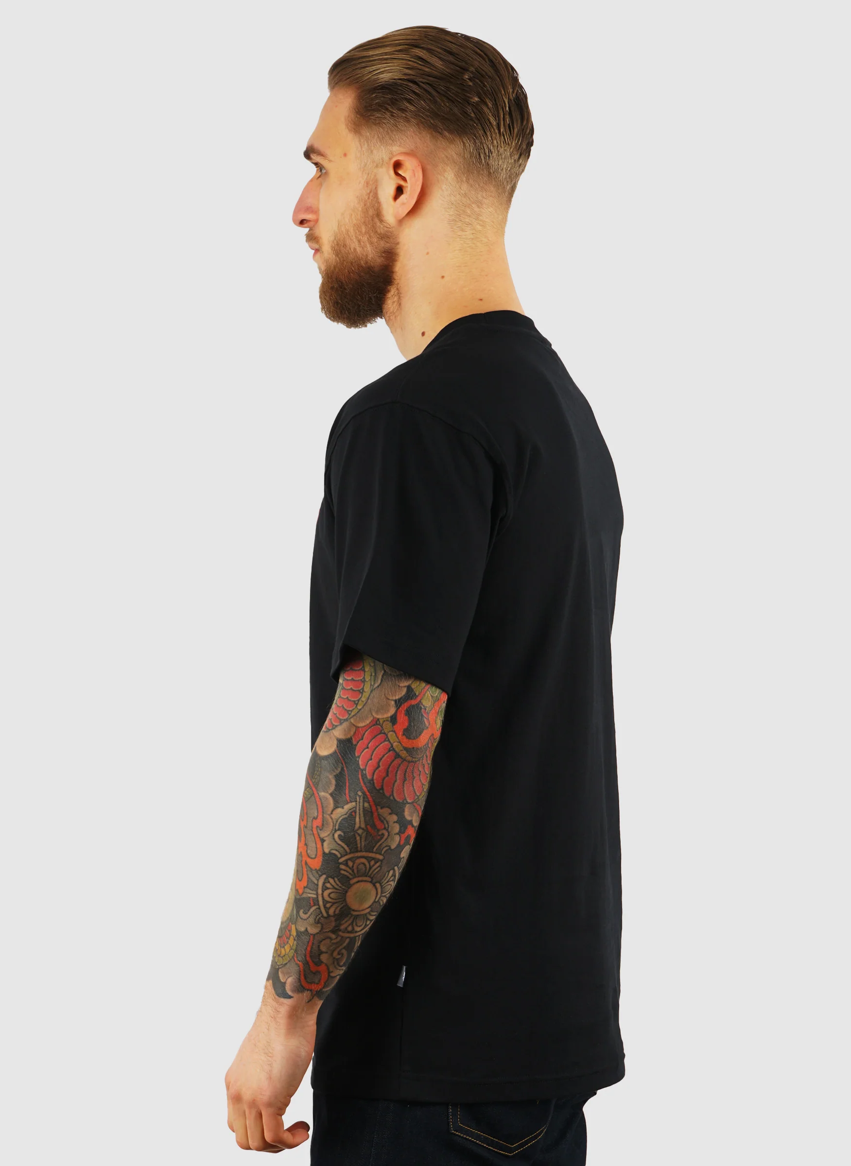 Athletics Premium Logo T-Shirt - Black - Image 3