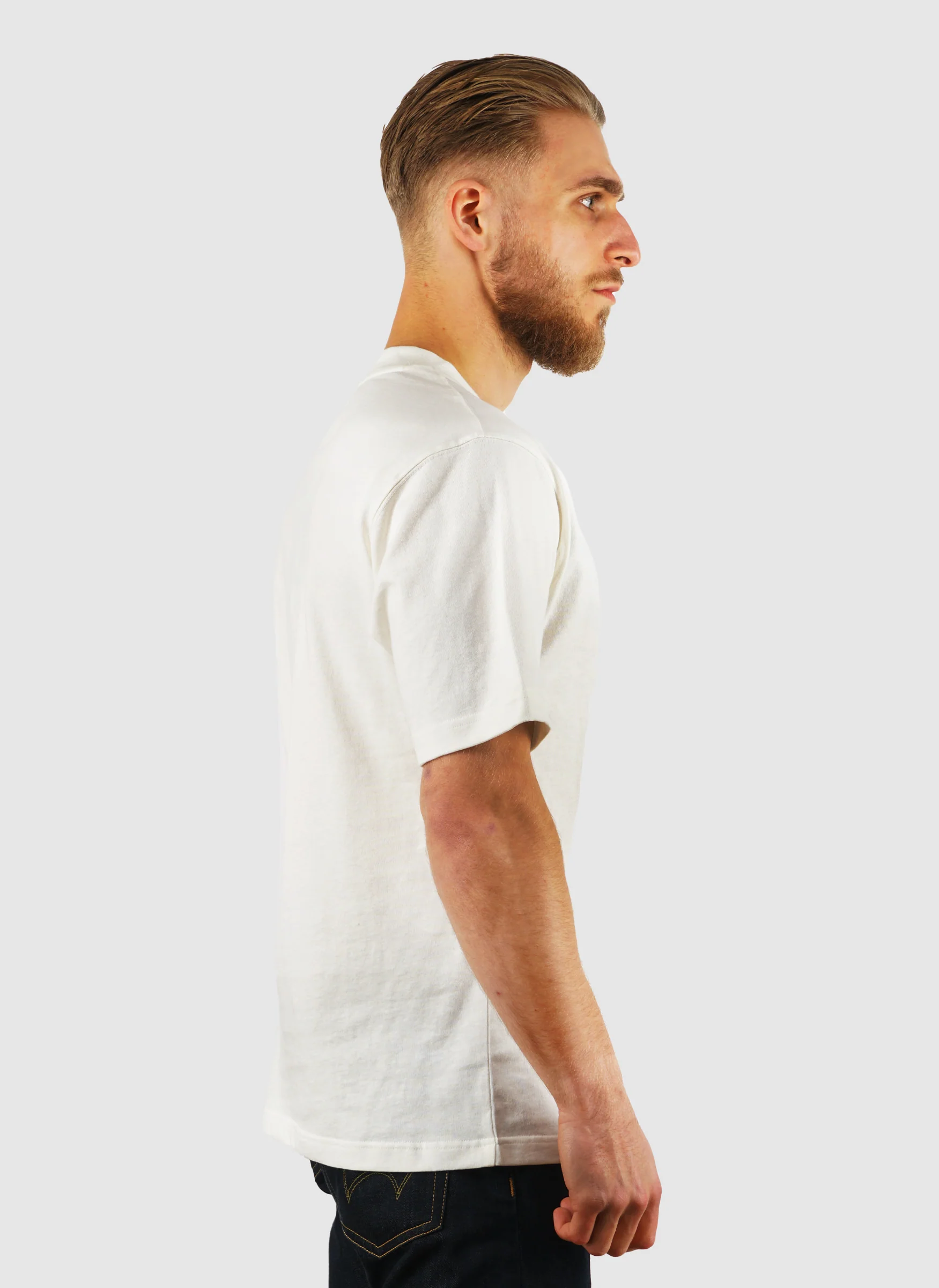 Athletics Premium Logo T-Shirt -Seasalt - Image 2