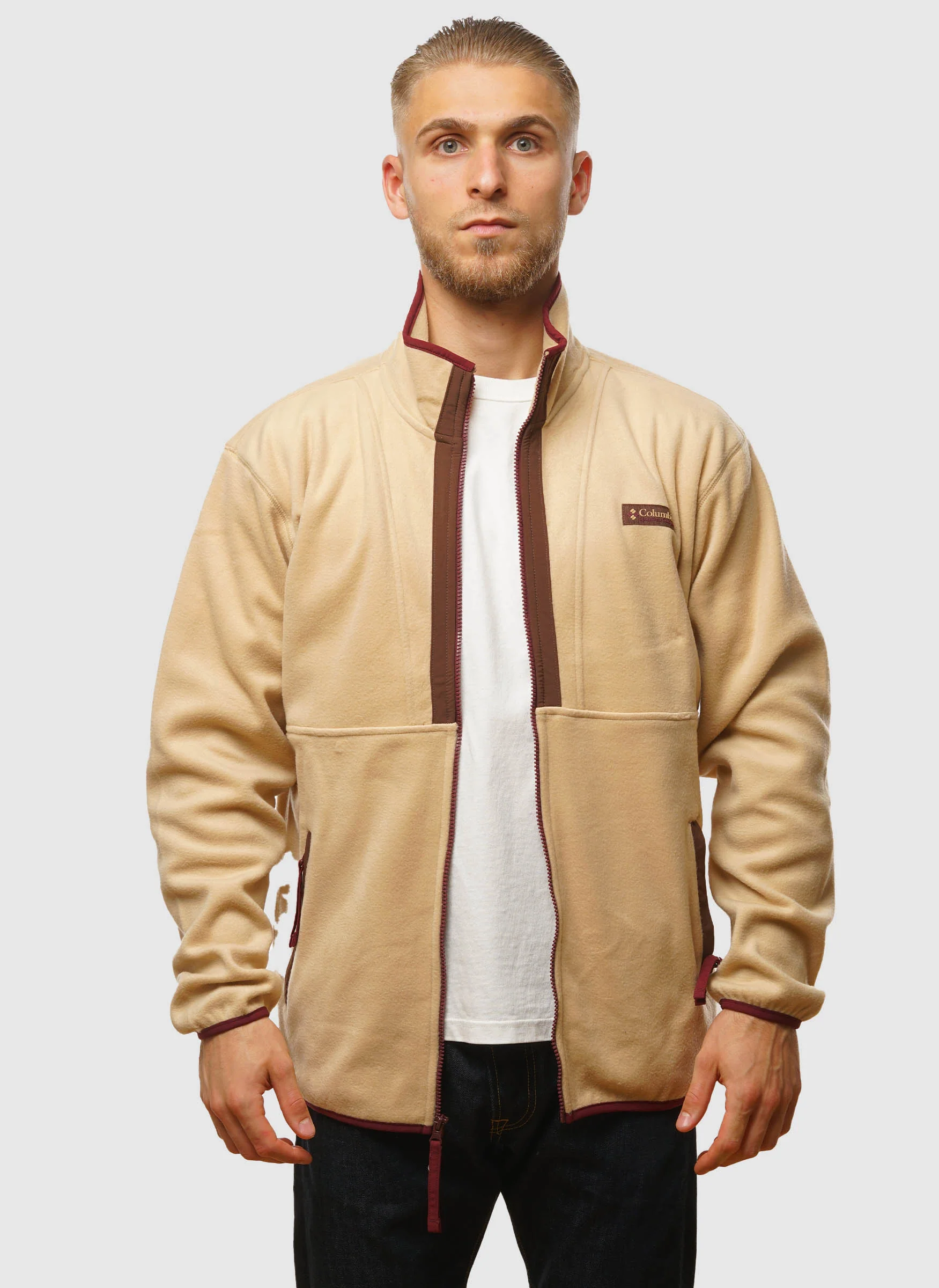 Backbowl II Lite Fleece Jacket - Canoe/Tobacco - Image 2