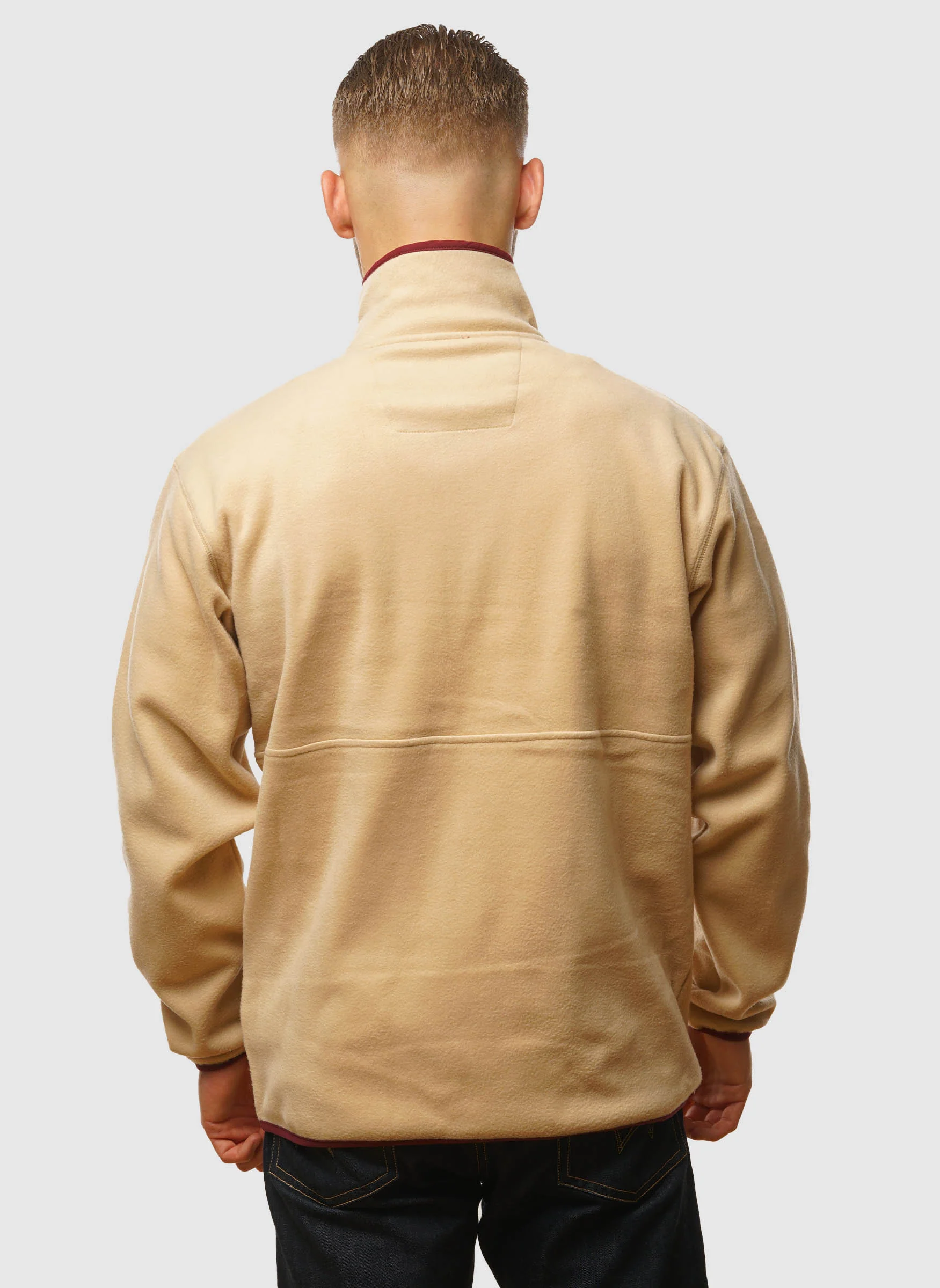 Backbowl II Lite Fleece Jacket - Canoe/Tobacco - Image 4