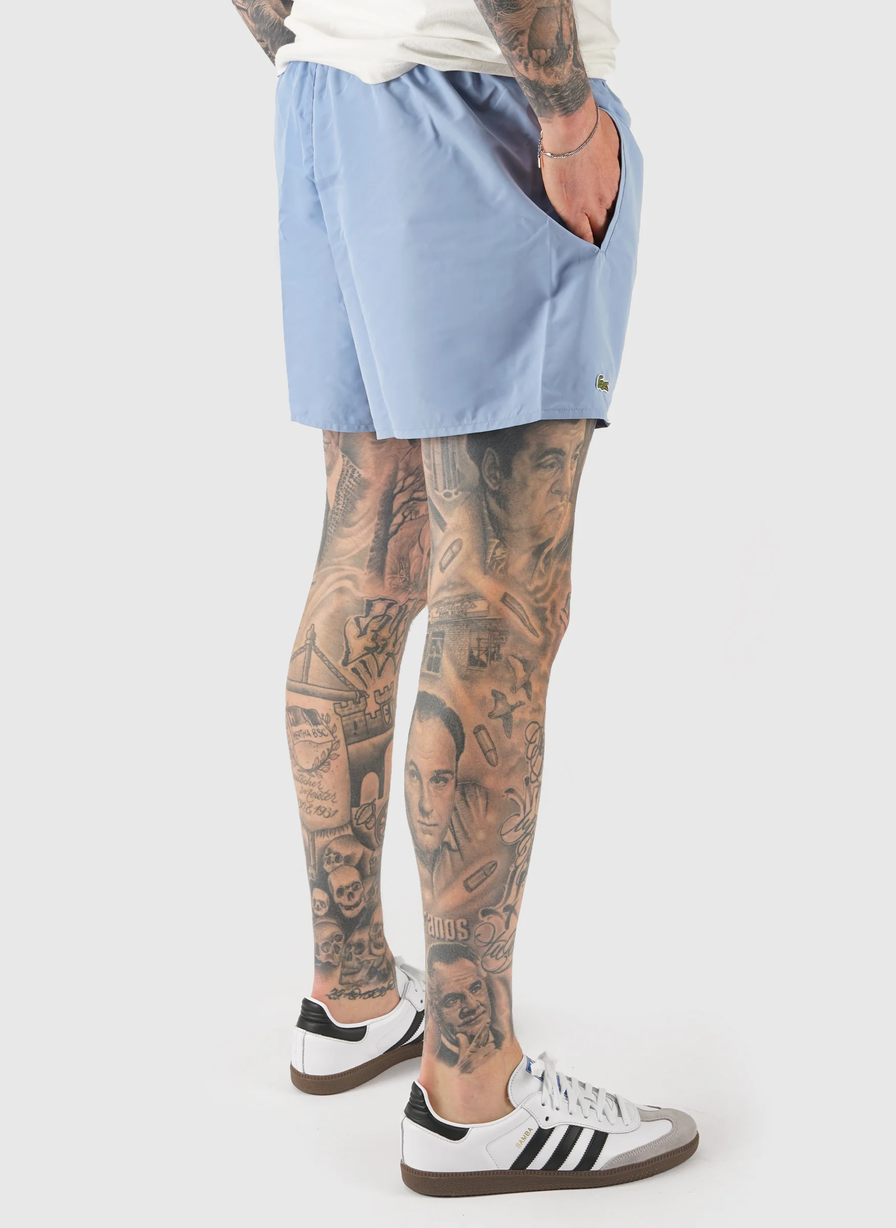 Badeshorts - Aphylla/Green - Image 3