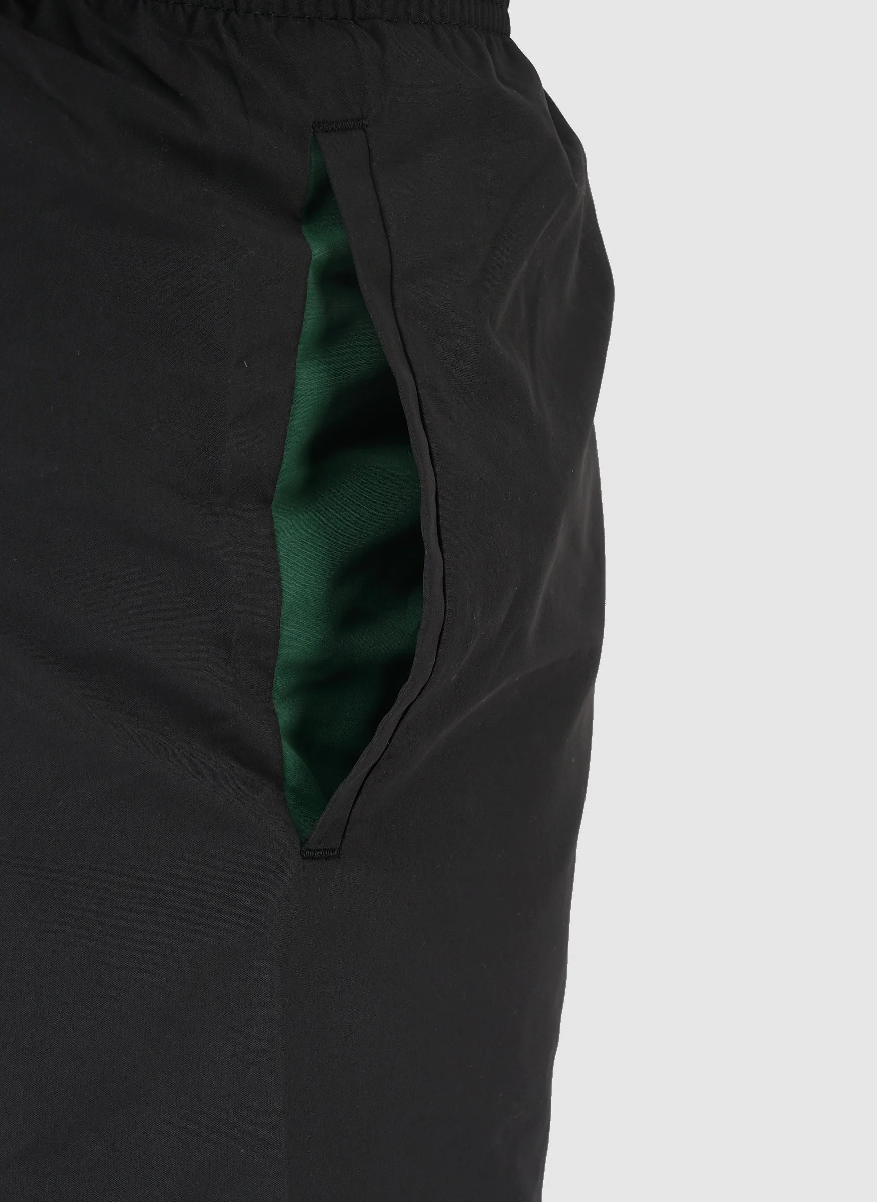 Badeshorts - Black/Green - Image 4