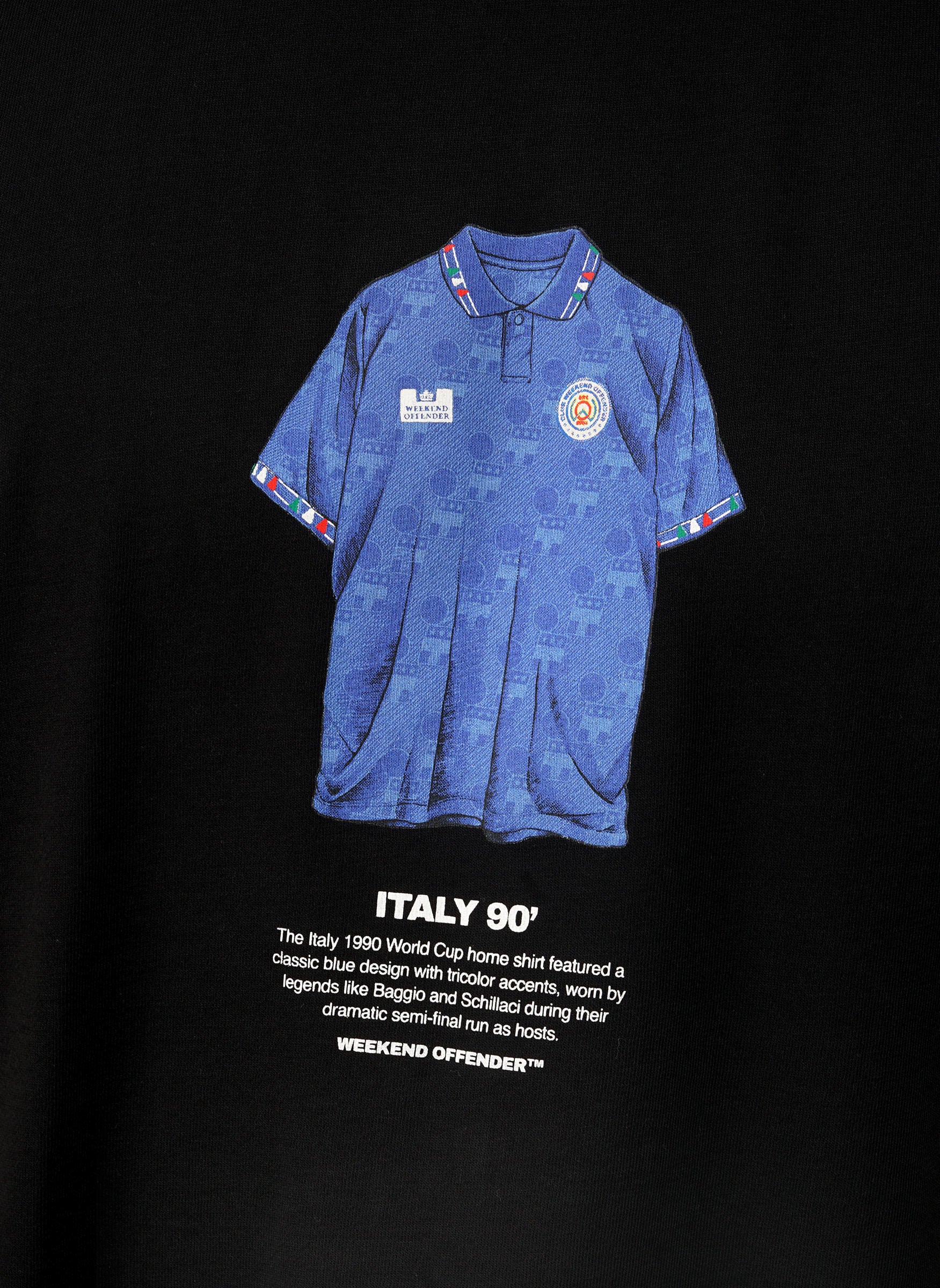 Baggio T-Shirt - Black - Image 2