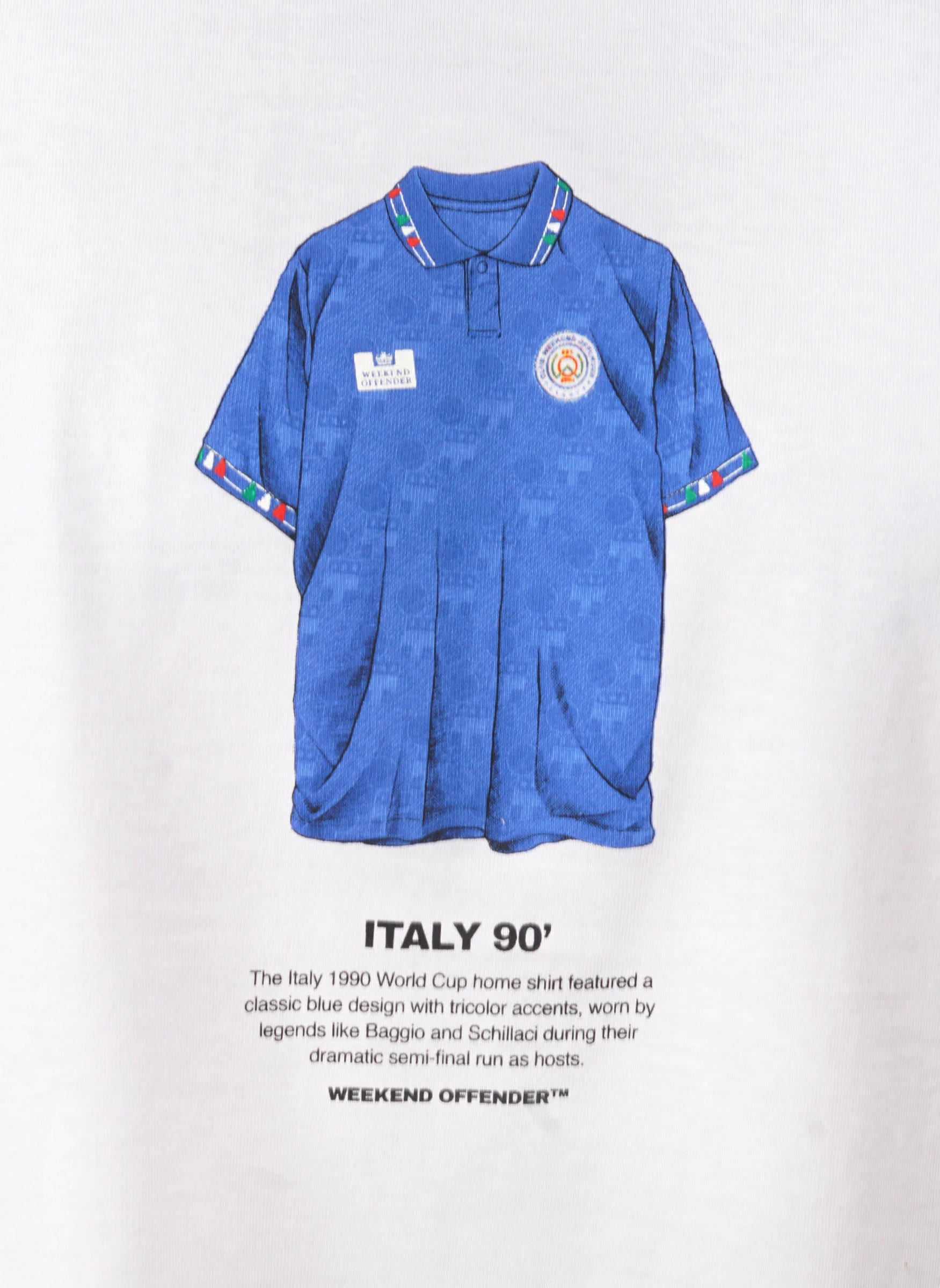Baggio T-Shirt - White - Image 2