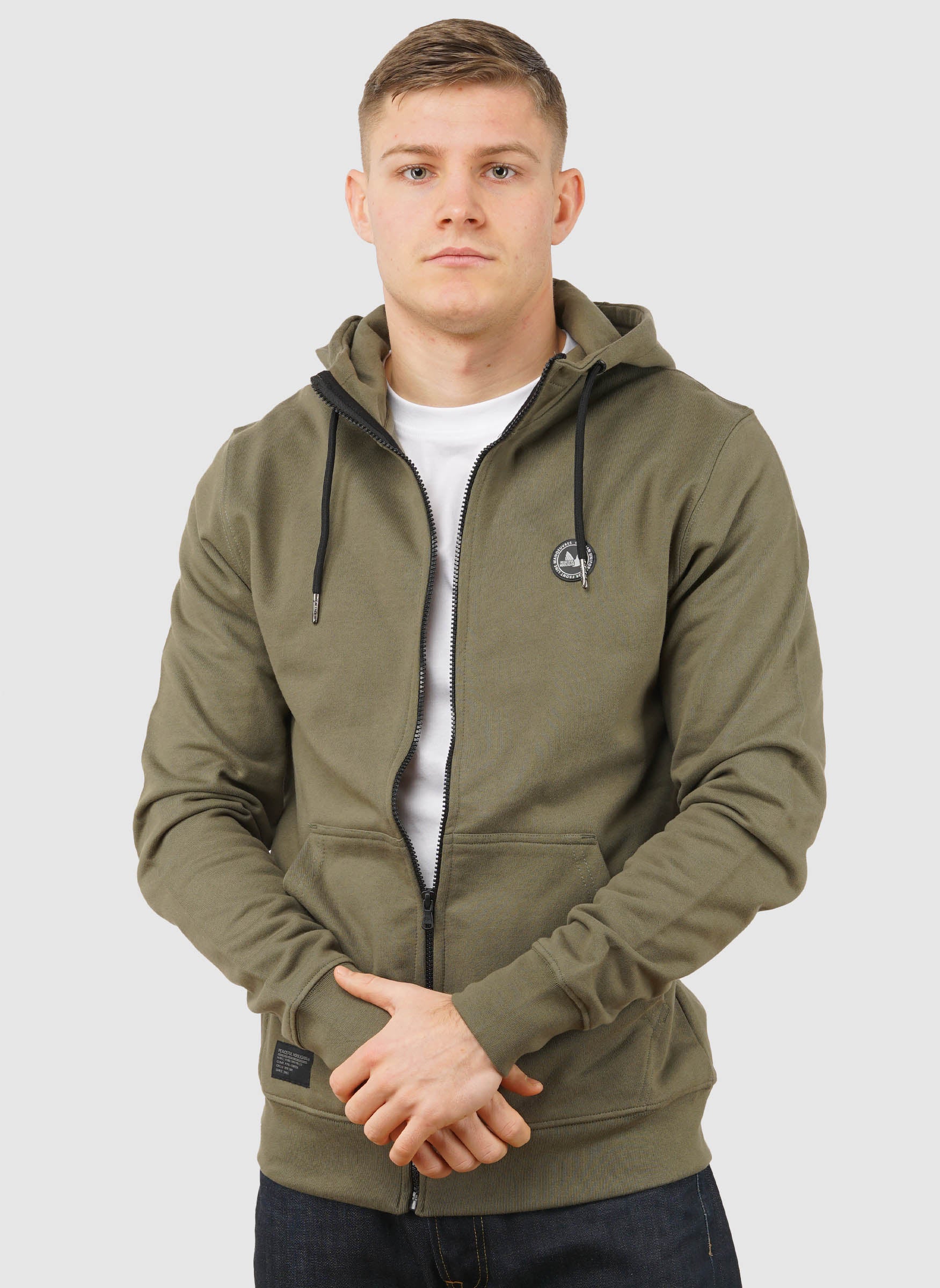 Bail Hoodie - Olive - Image 3