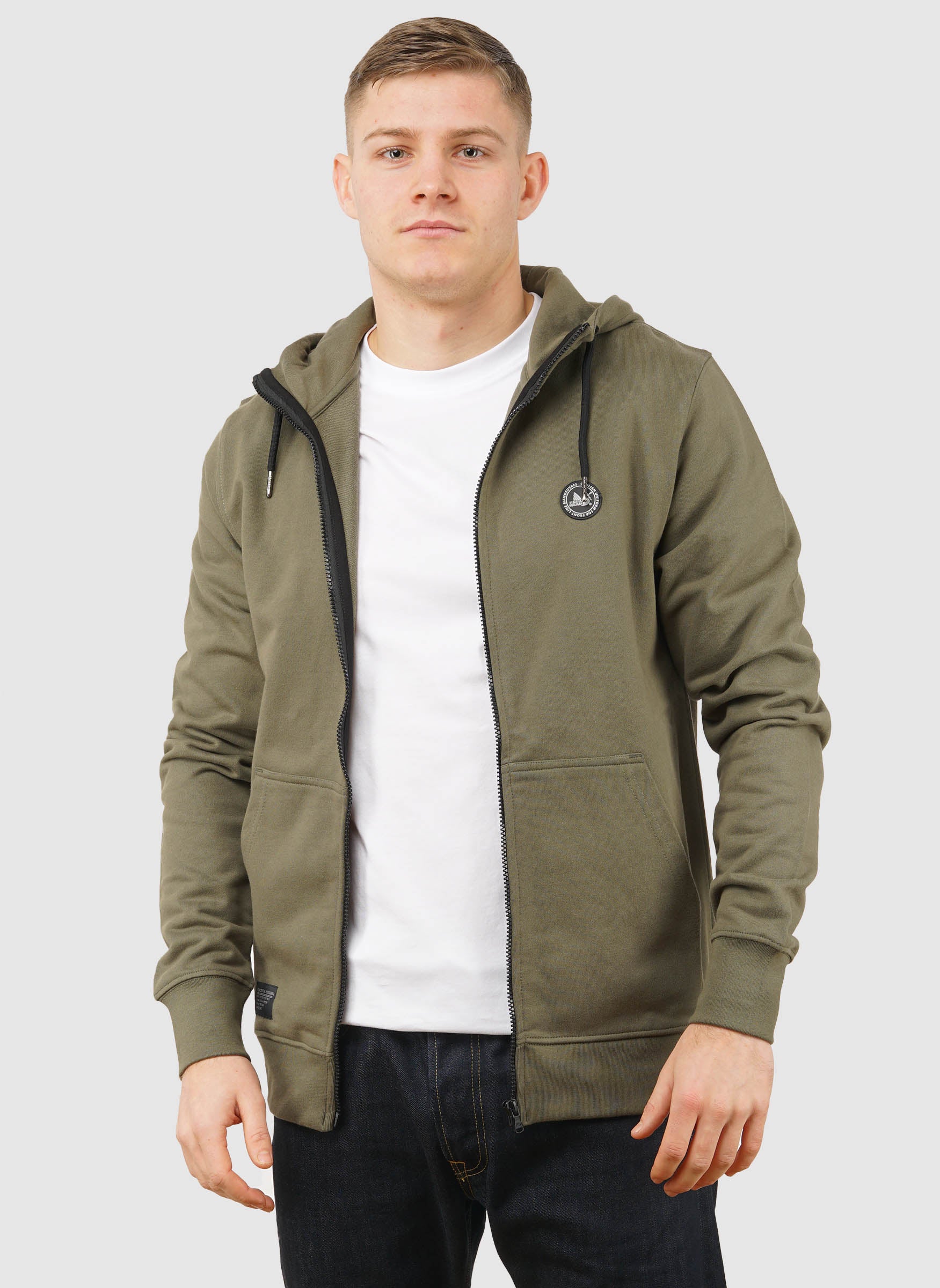 Bail Hoodie - Olive - Image 4