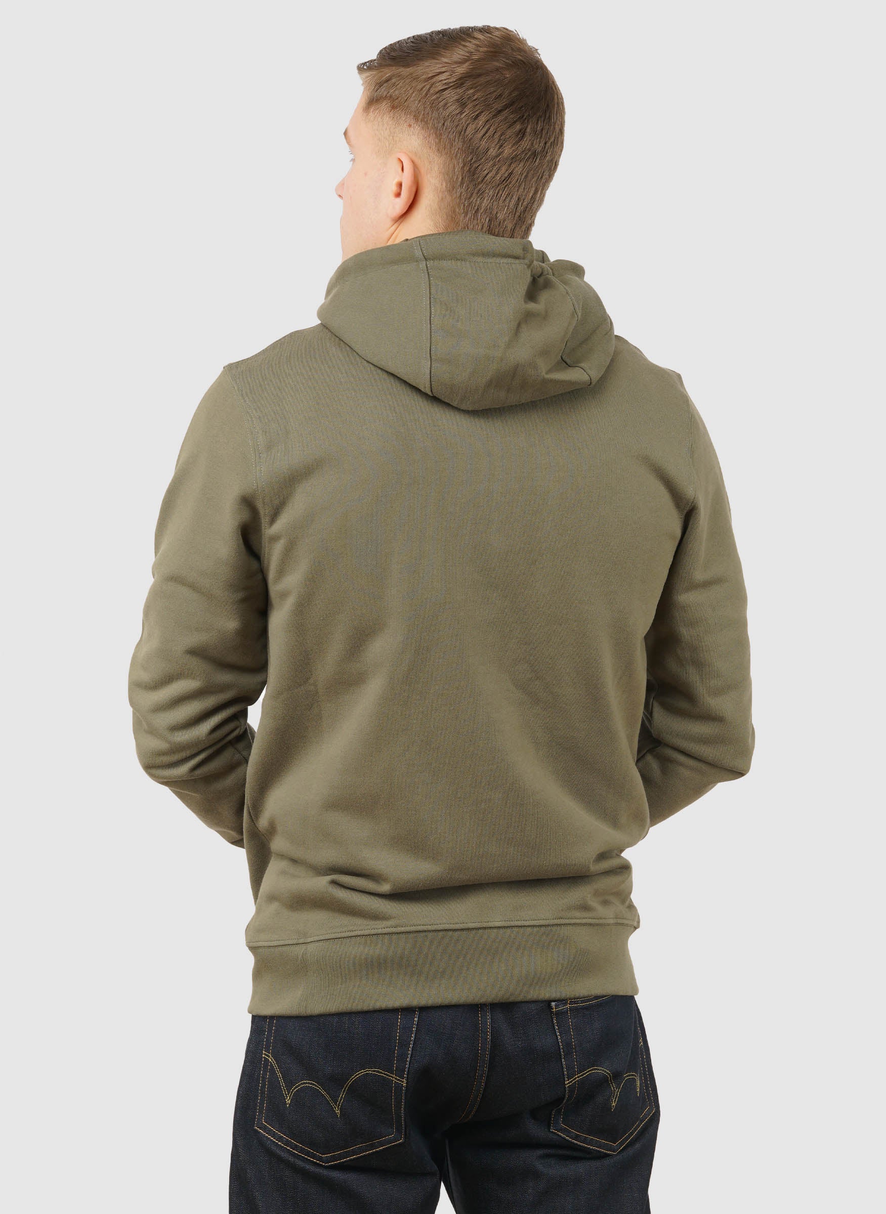 Bail Hoodie - Olive - Image 5