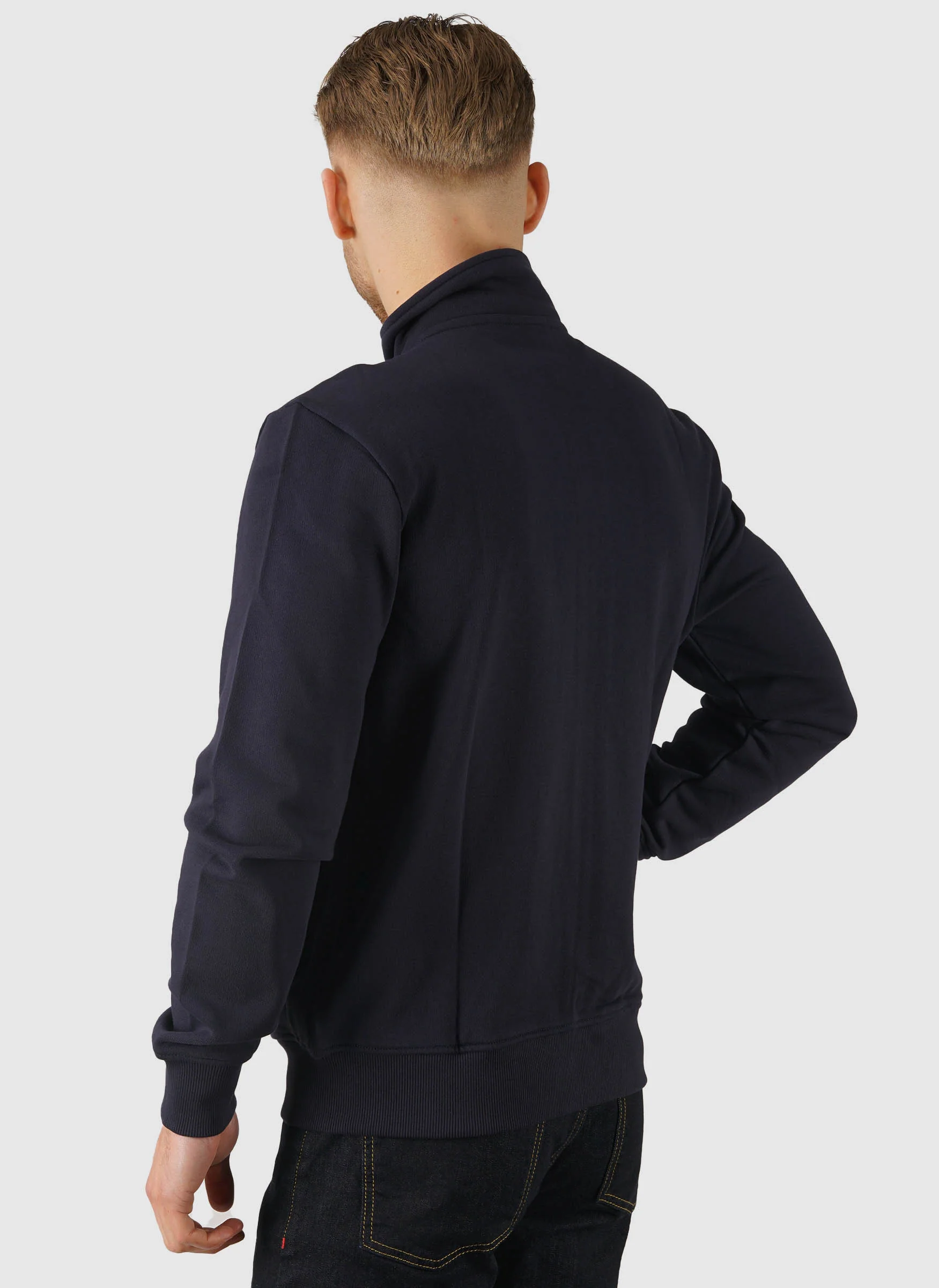Balis Full Zip Jacket - Blu Marine - Image 3