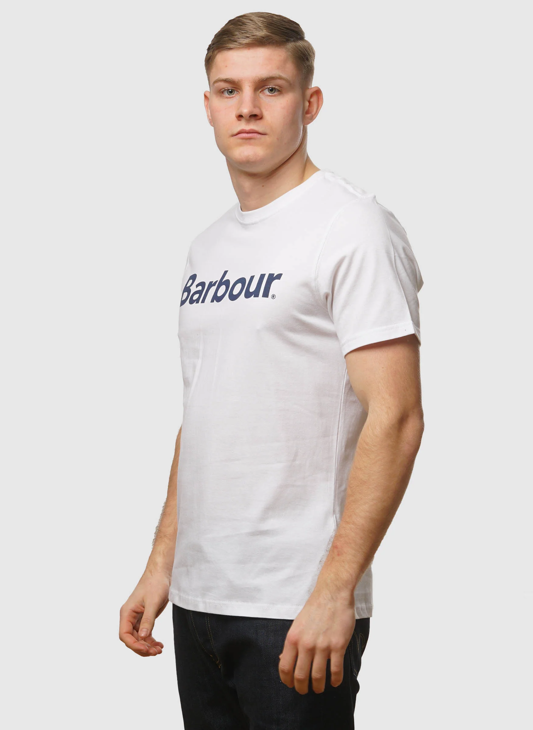Logo T-Shirt - White - Image 2
