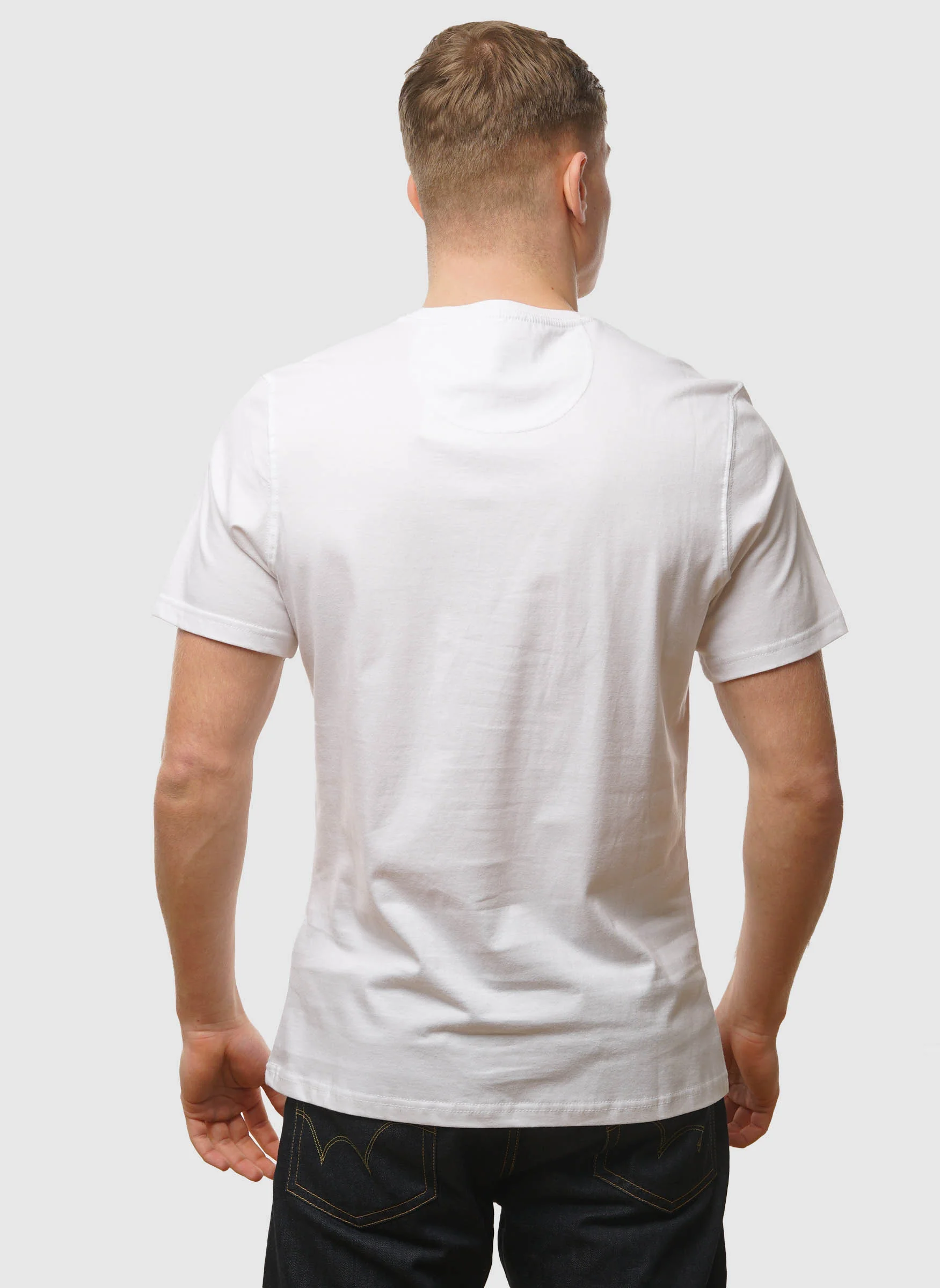 Logo T-Shirt - White - Image 3