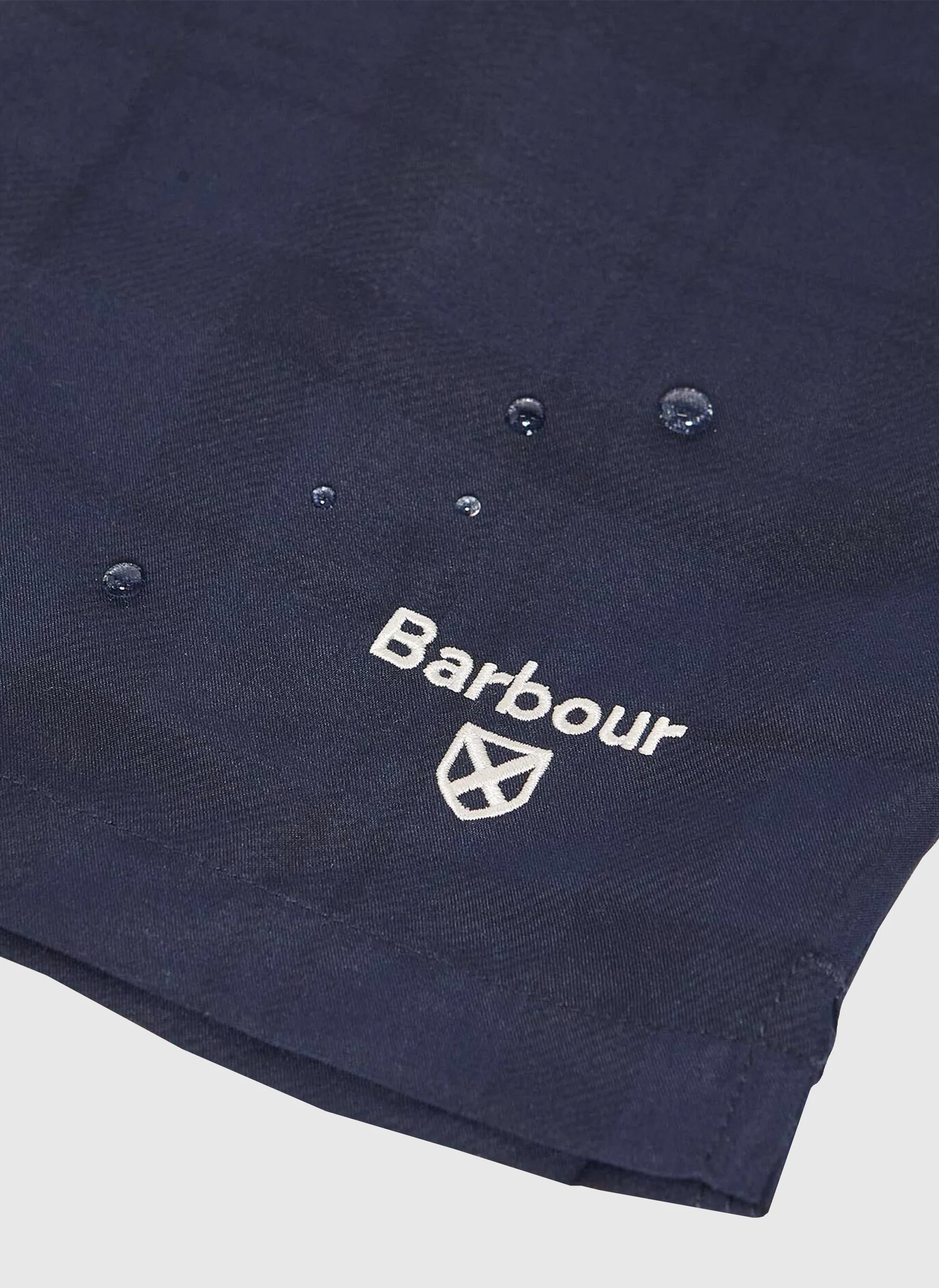 Barbour Water Reactive Tartan Short - Navy - Image 3