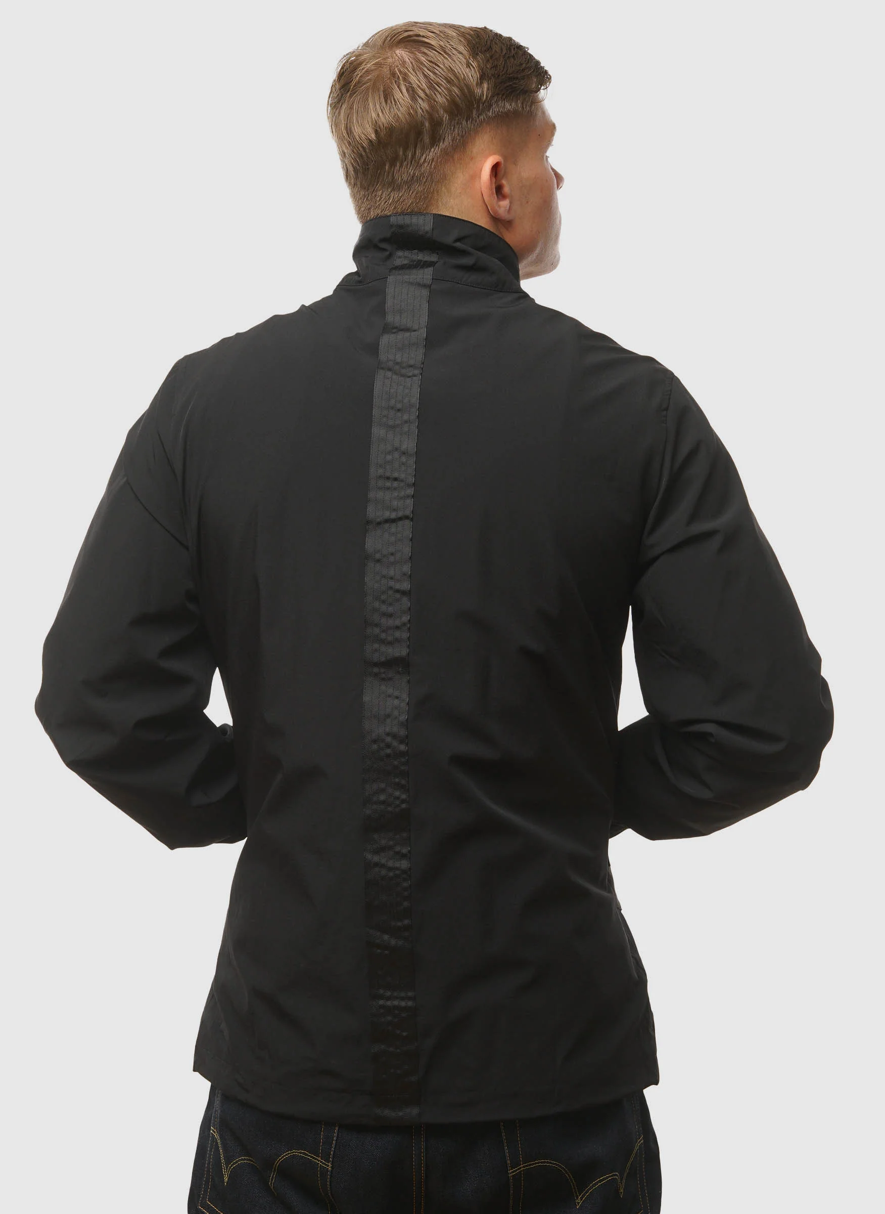 Barron Jacket - Black - Image 3