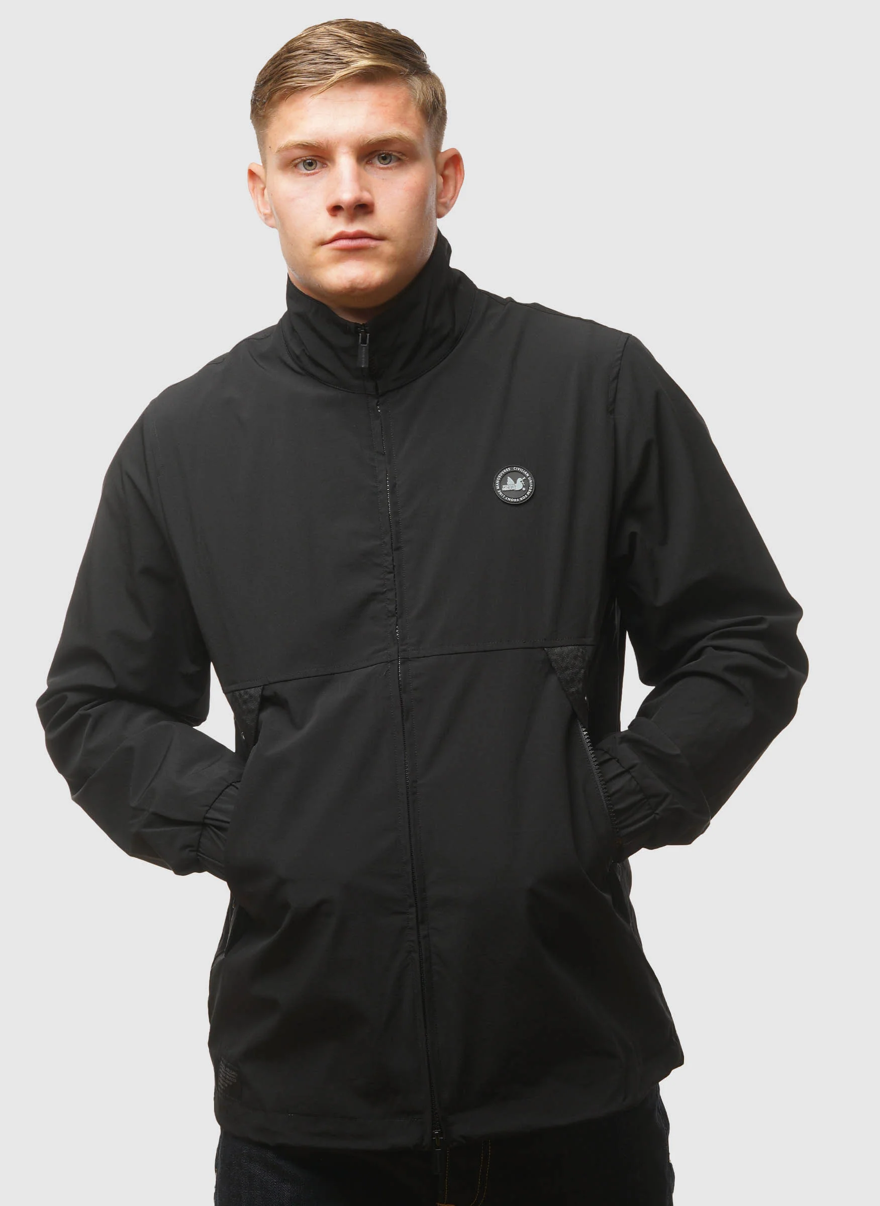 Barron Jacket - Black - Image 4