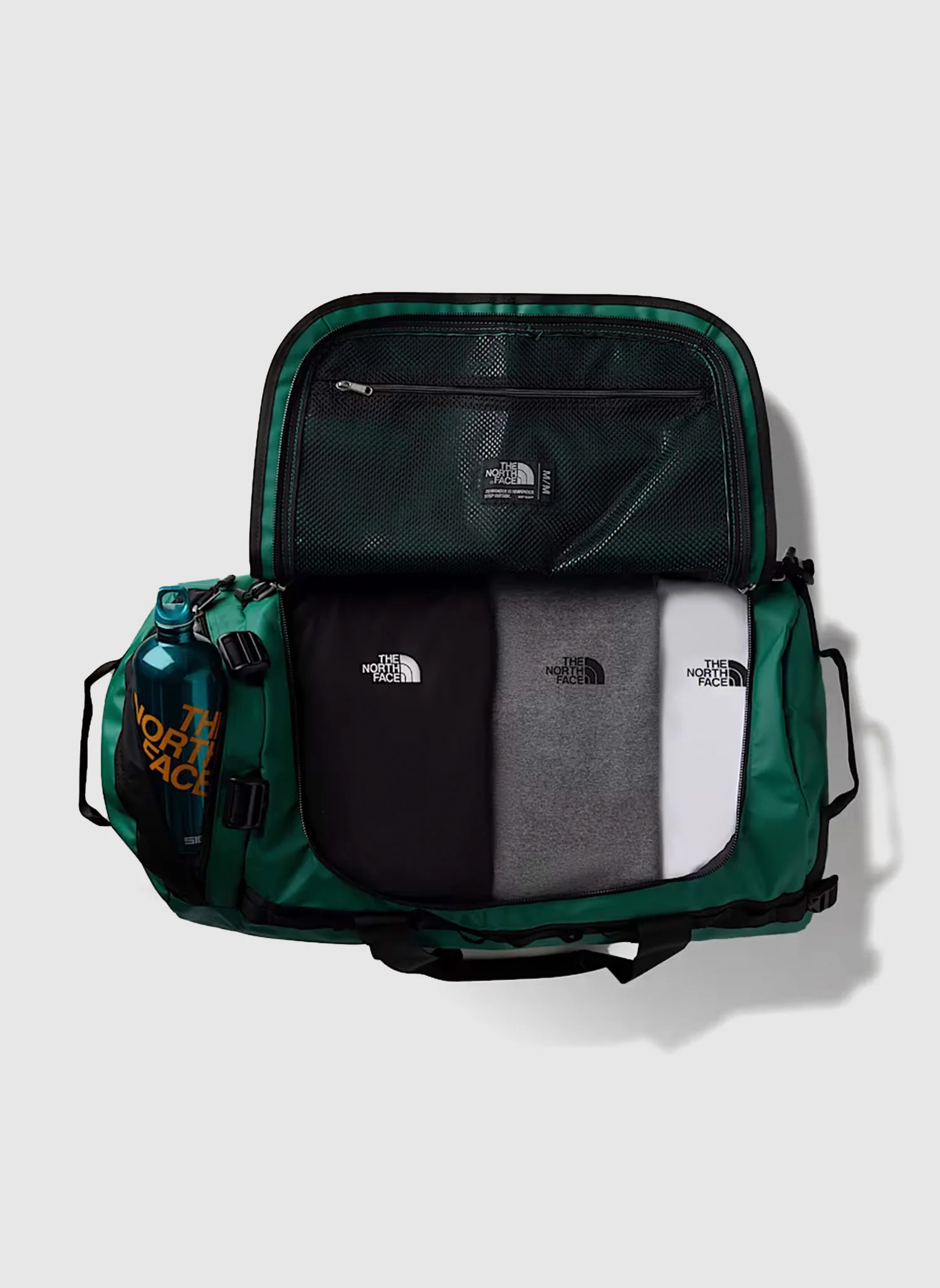 Base Camp Duffle - Evergreen/Black - Image 3