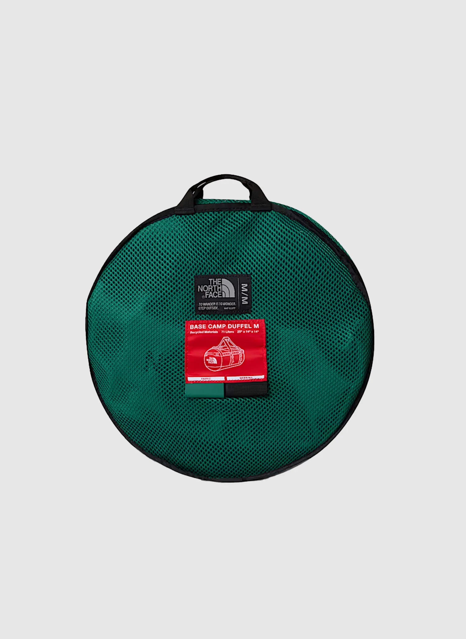 Base Camp Duffle - Evergreen/Black - Image 5