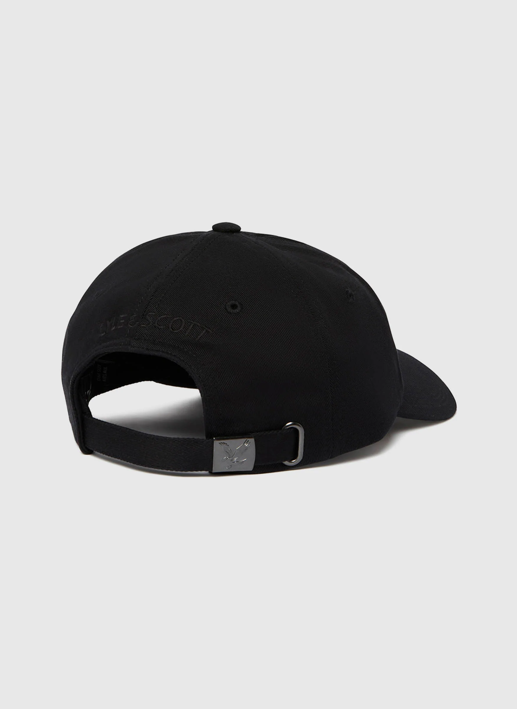 Baseball Cap - Jet Black - Image 2