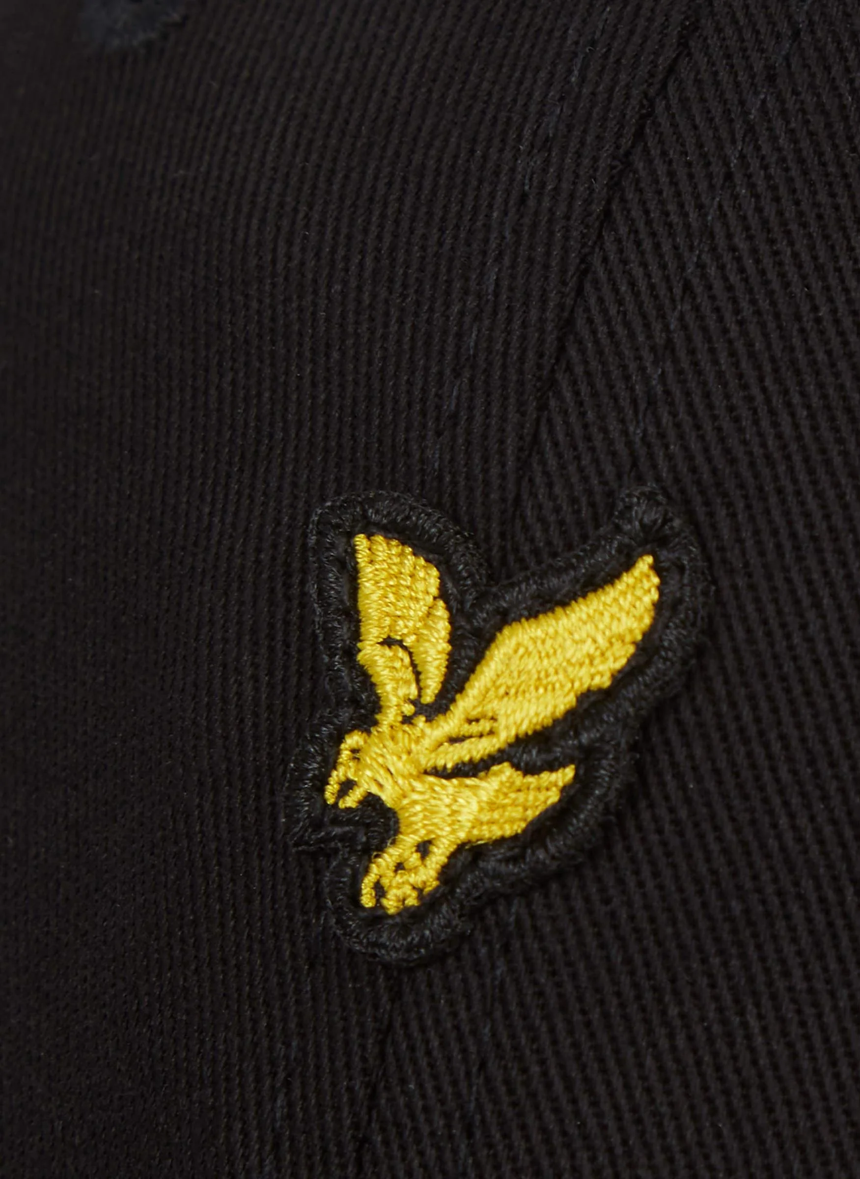 Baseball Cap - Jet Black - Image 3
