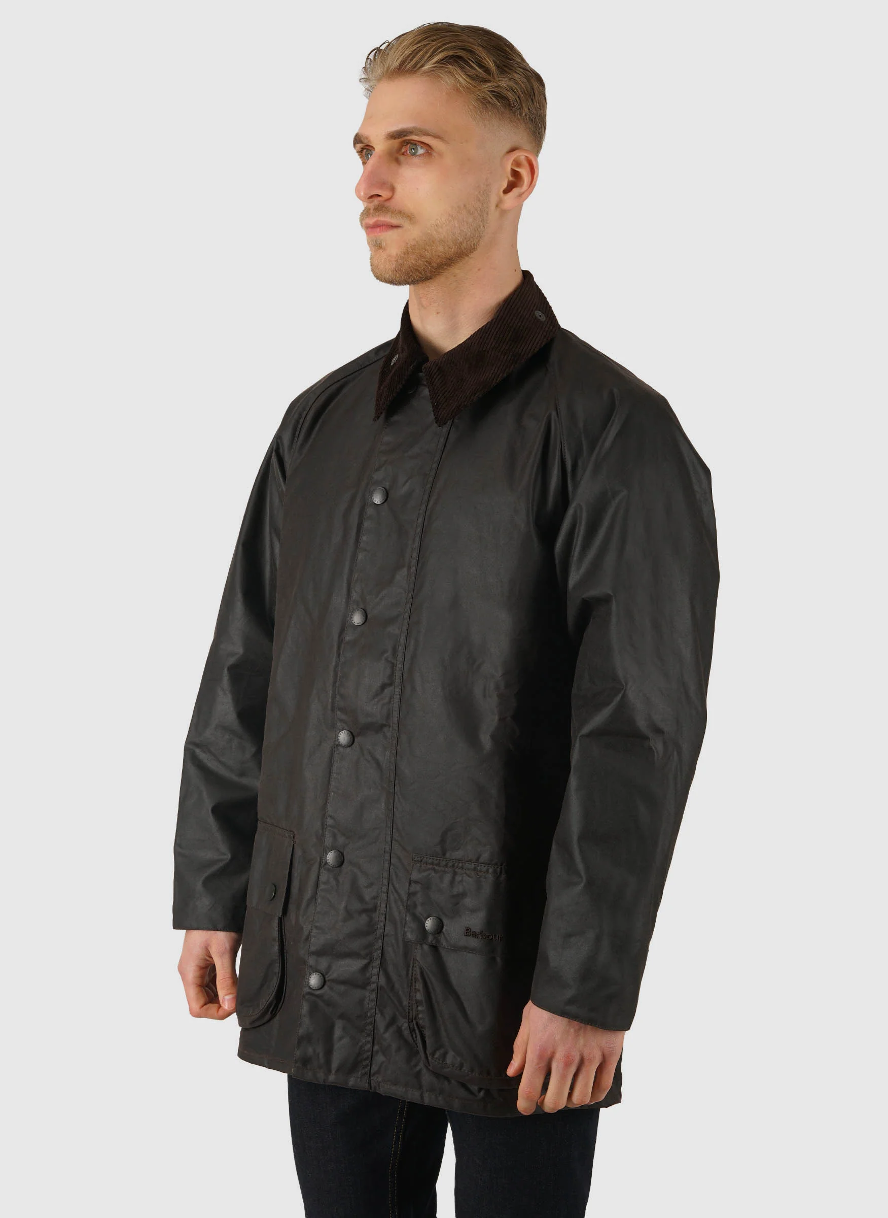 Beaufort Wax Jacket - Rustic - Image 3