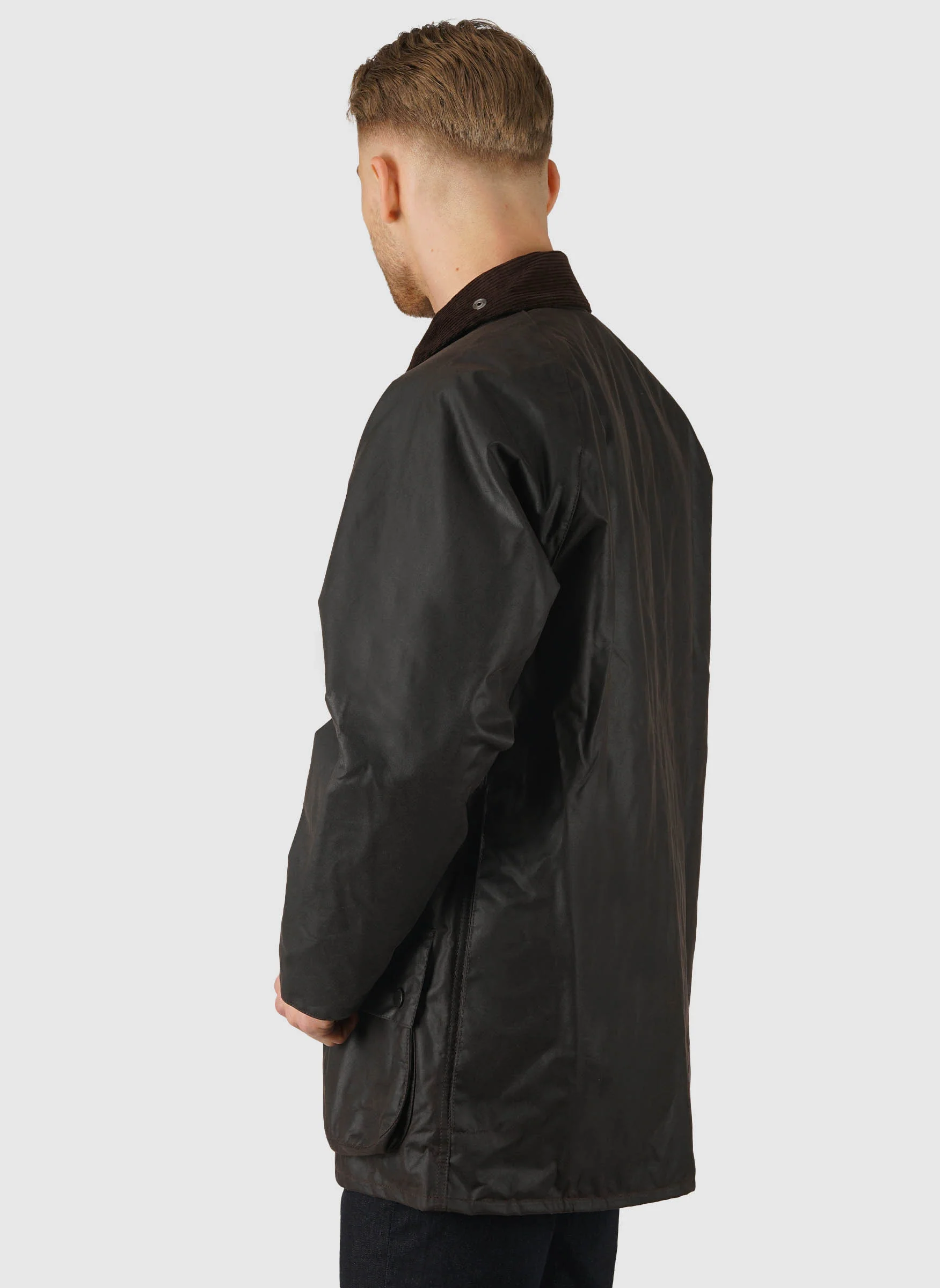 Beaufort Wax Jacket - Rustic - Image 4