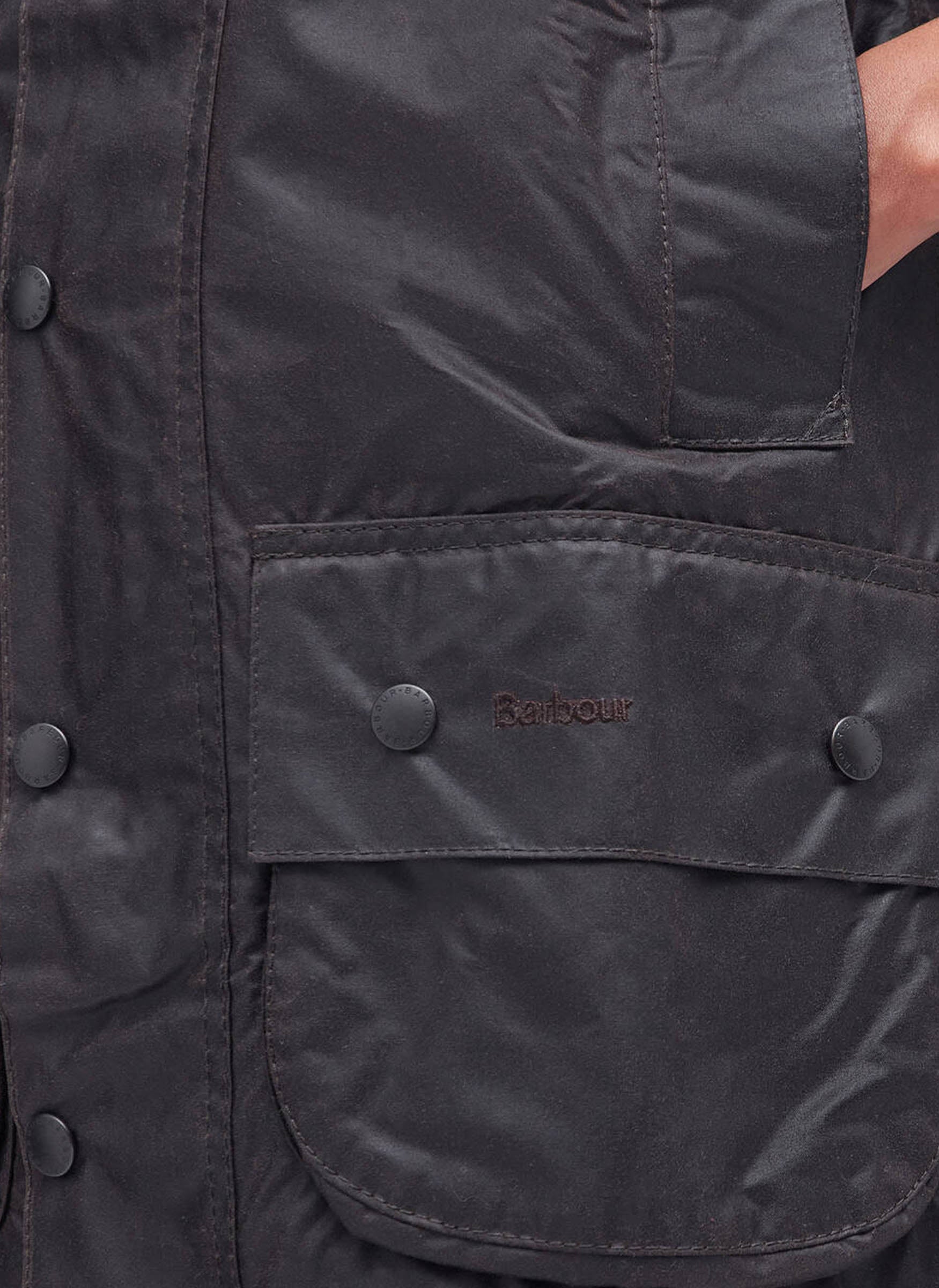 Beaufort Wax Jacket - Rustic - Image 5