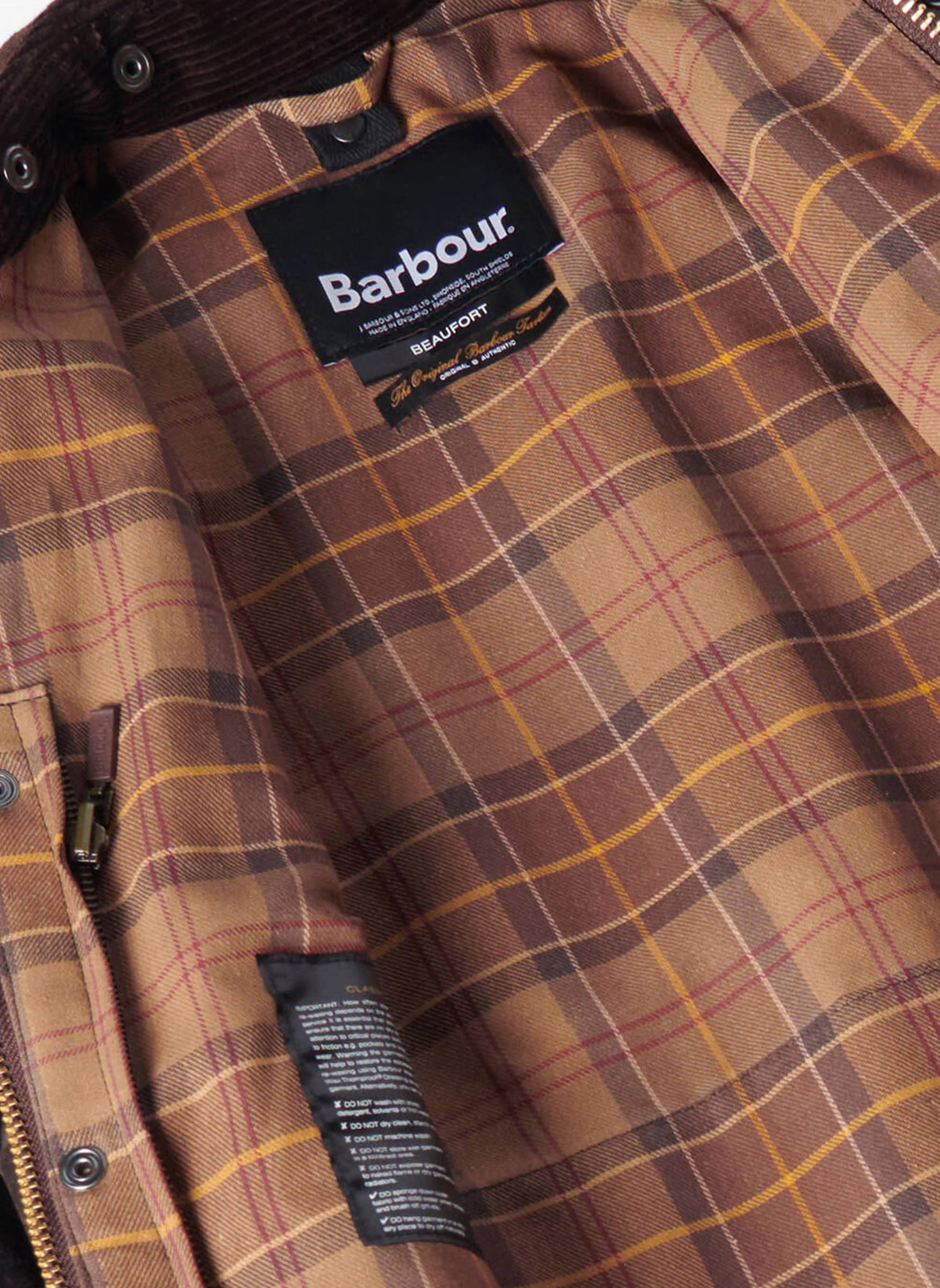 Beaufort Wax Jacket - Rustic - Image 6